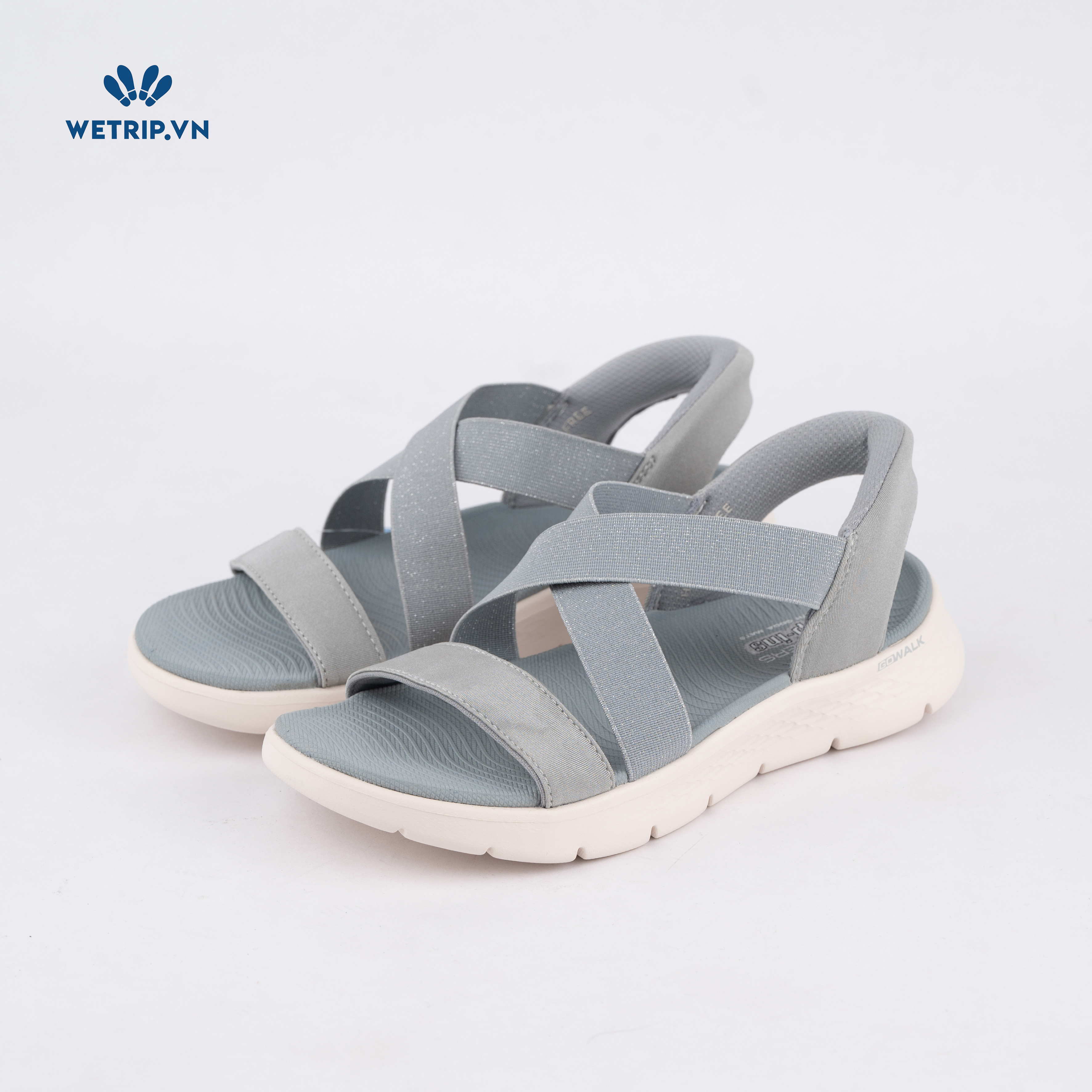 Sandal We_SKE (xanh mint đế trắng) Mã SD-SKE-014-C