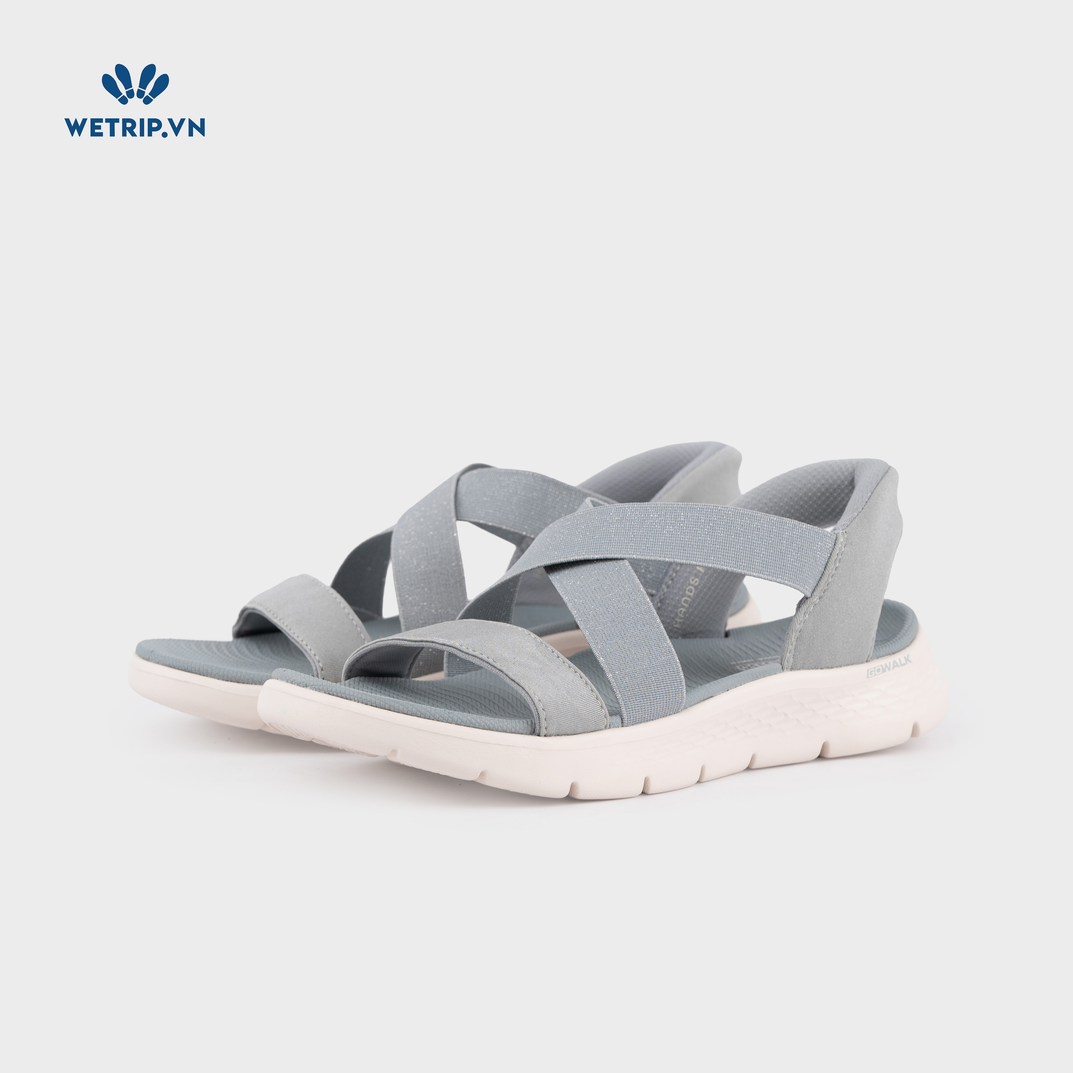 Sandal We_SKE (xanh mint đế trắng) Mã SD-SKE-014-C