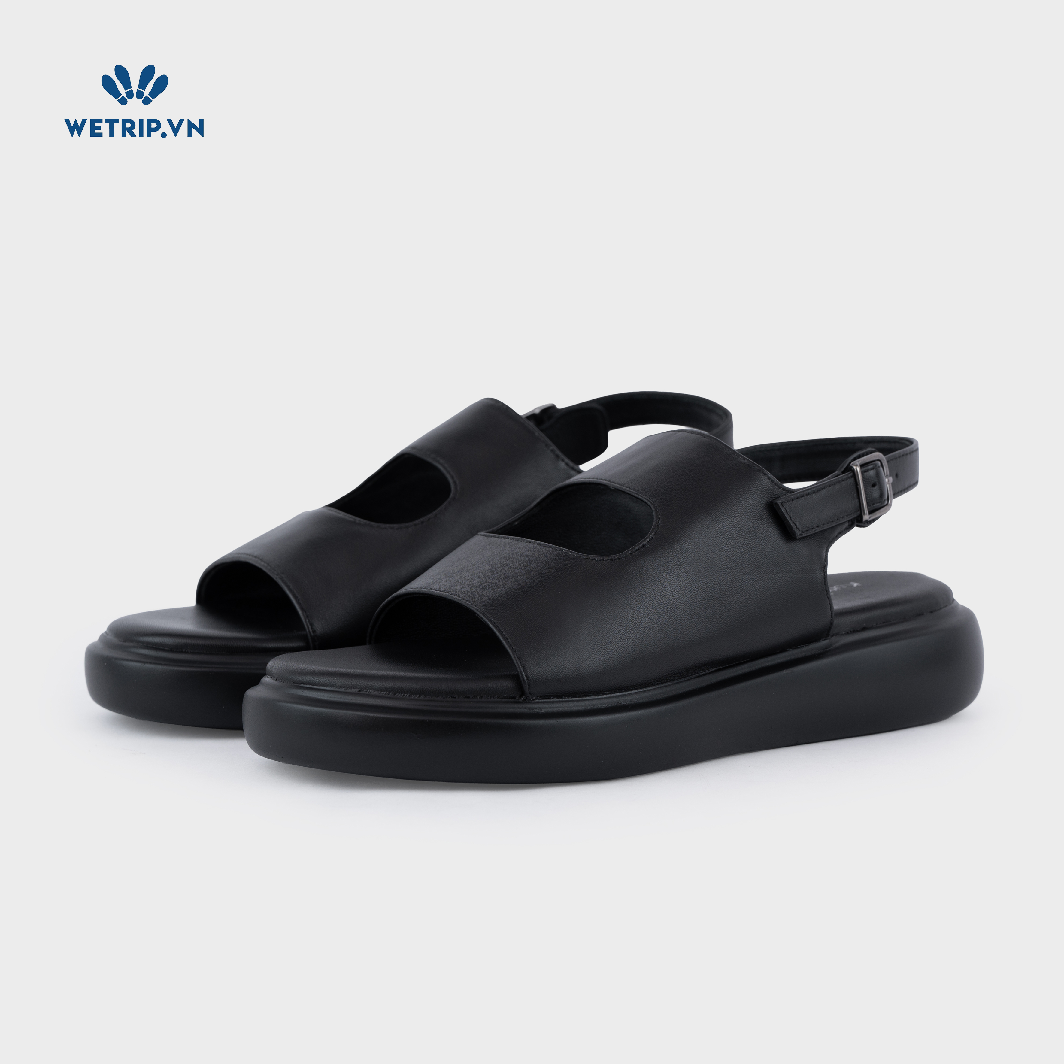 Sandals Kumoo GINA (Đen) Mã SD-KUMO-006-A