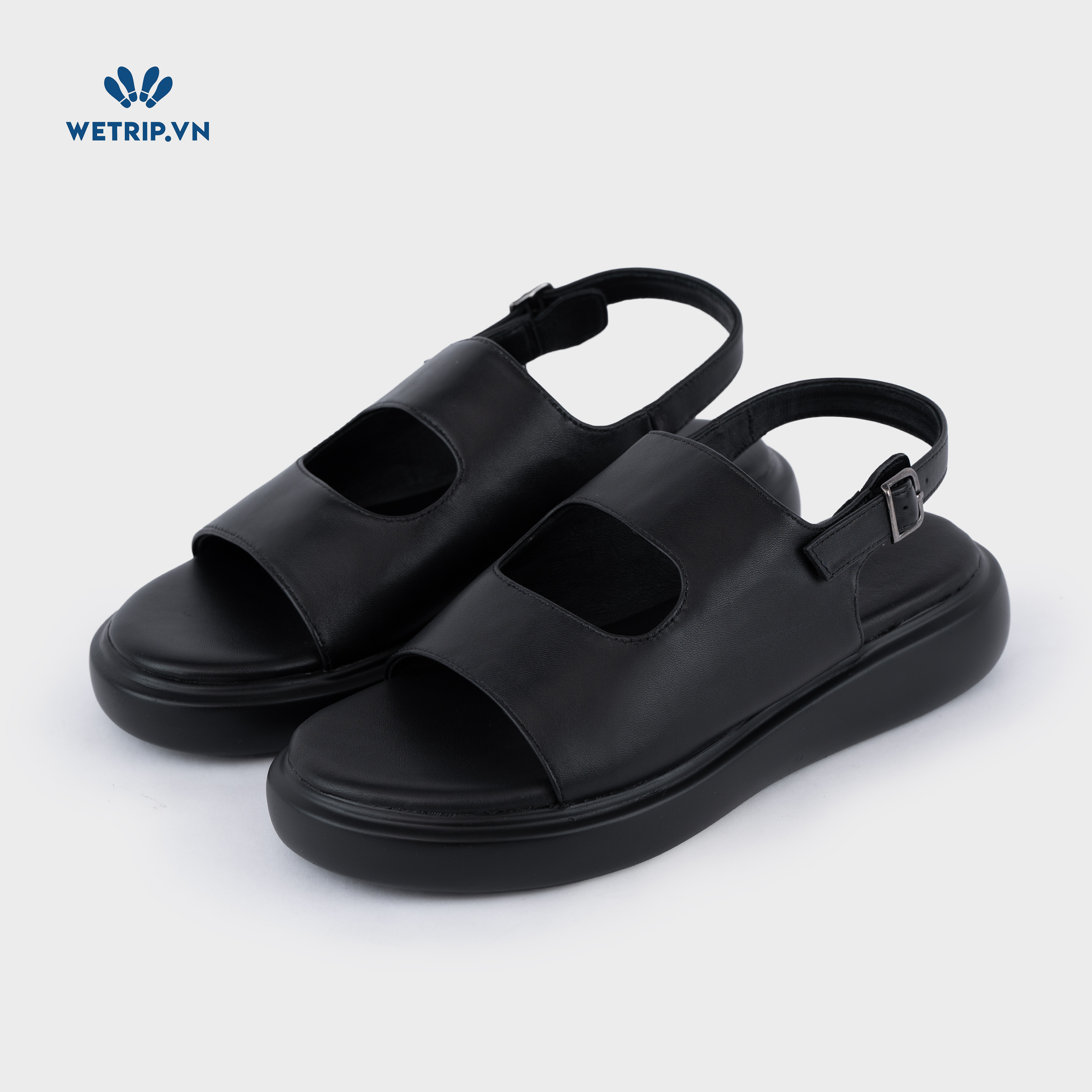 Sandals Kumoo GINA (Đen) Mã SD-KUMO-006-A