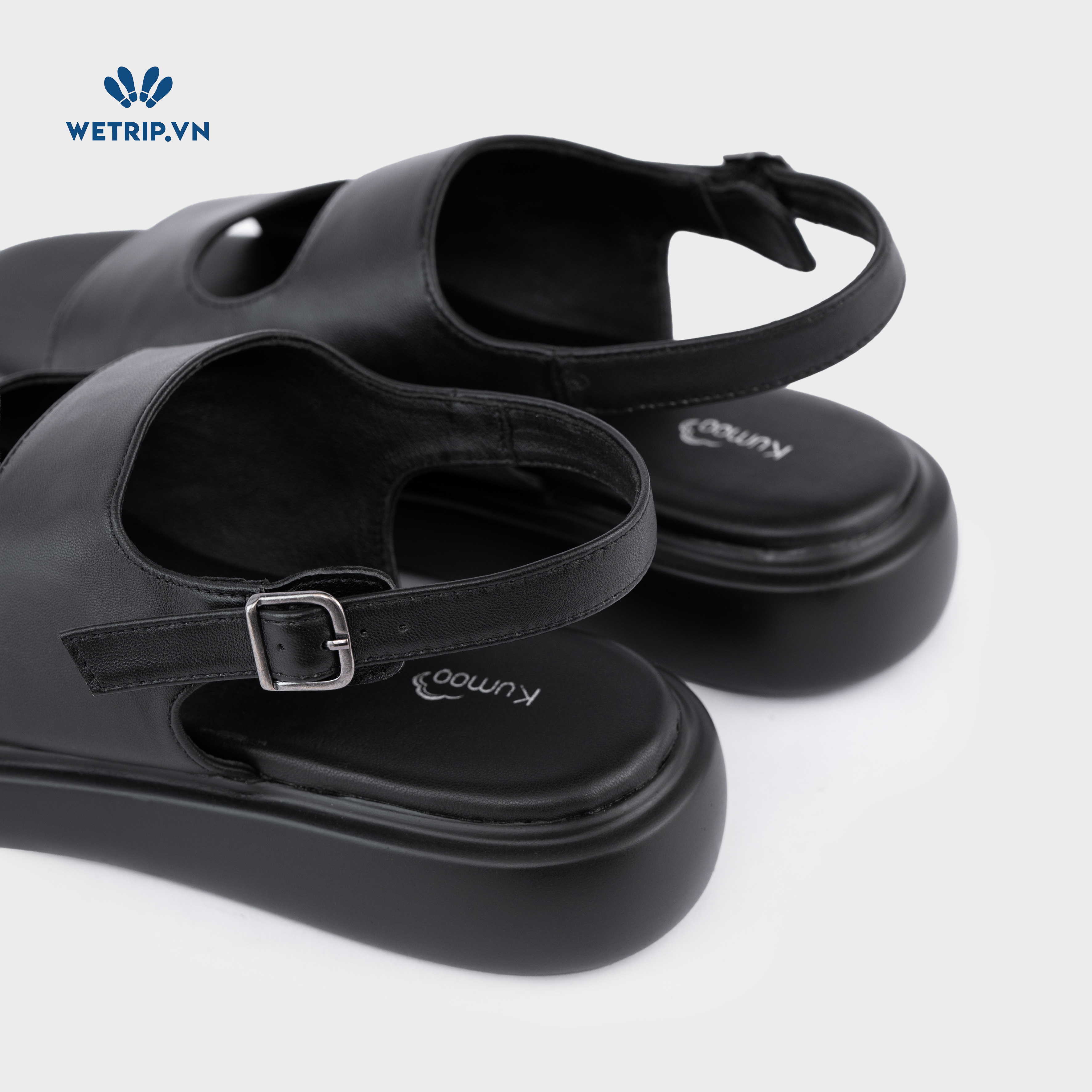 Sandals Kumoo GINA (Đen) Mã SD-KUMO-006-A