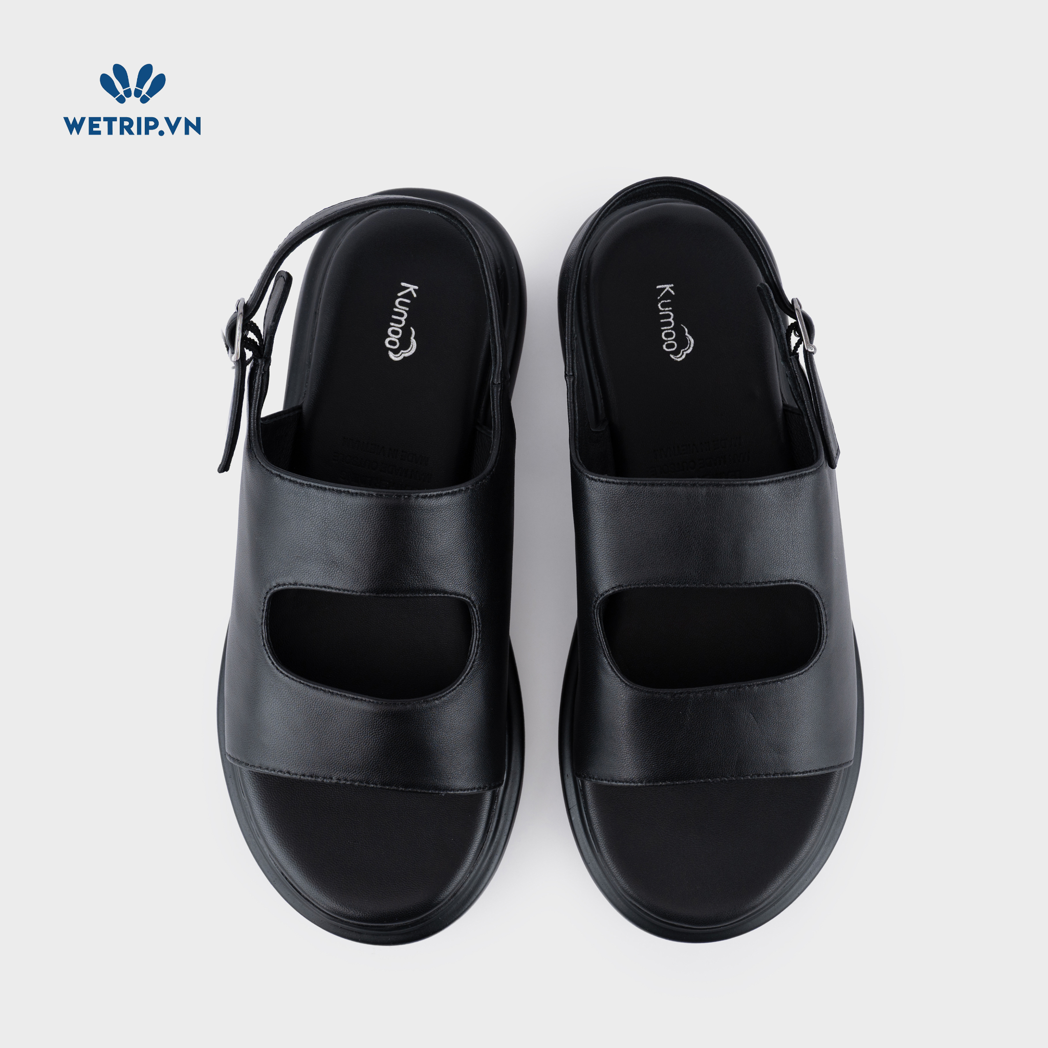 Sandals Kumoo GINA (Đen) Mã SD-KUMO-006-A