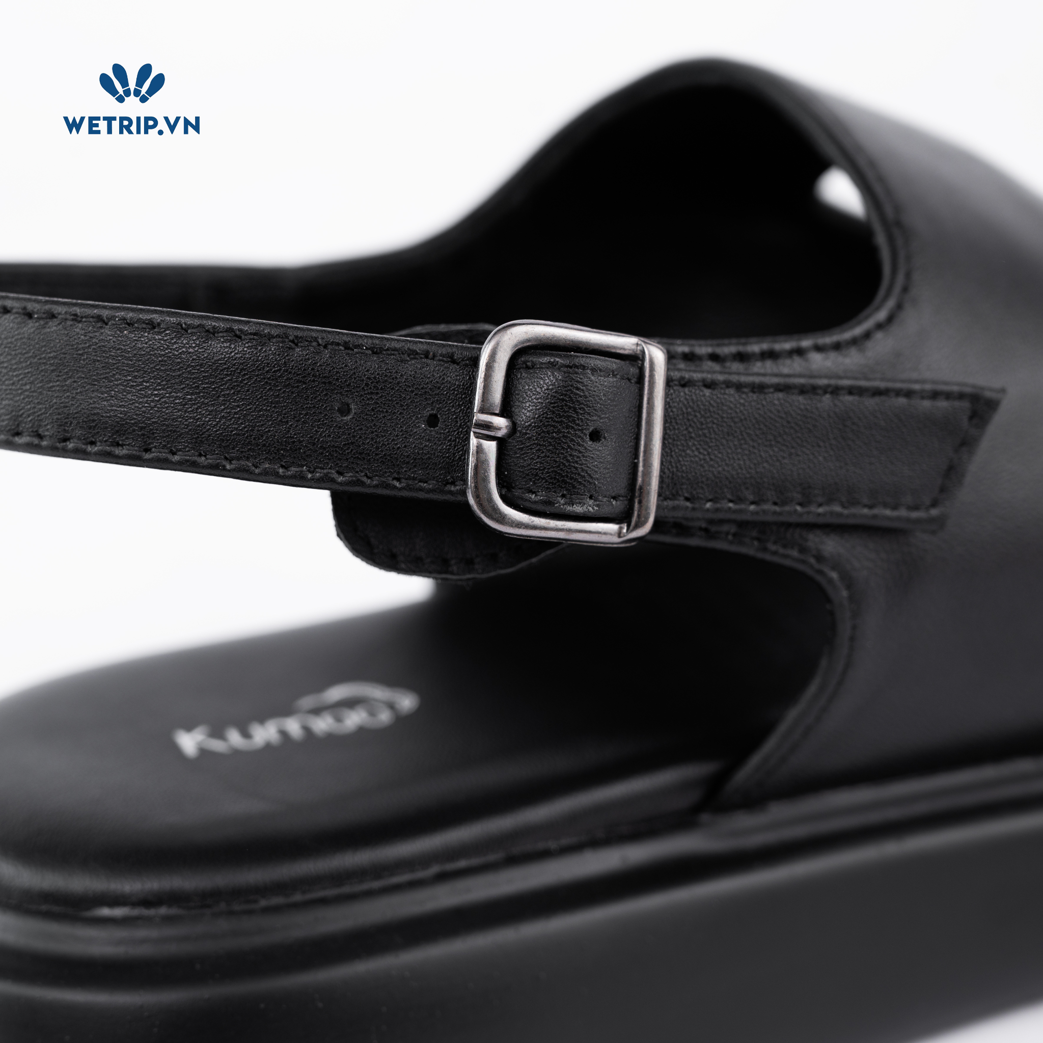 Sandals Kumoo GINA (Đen) Mã SD-KUMO-006-A