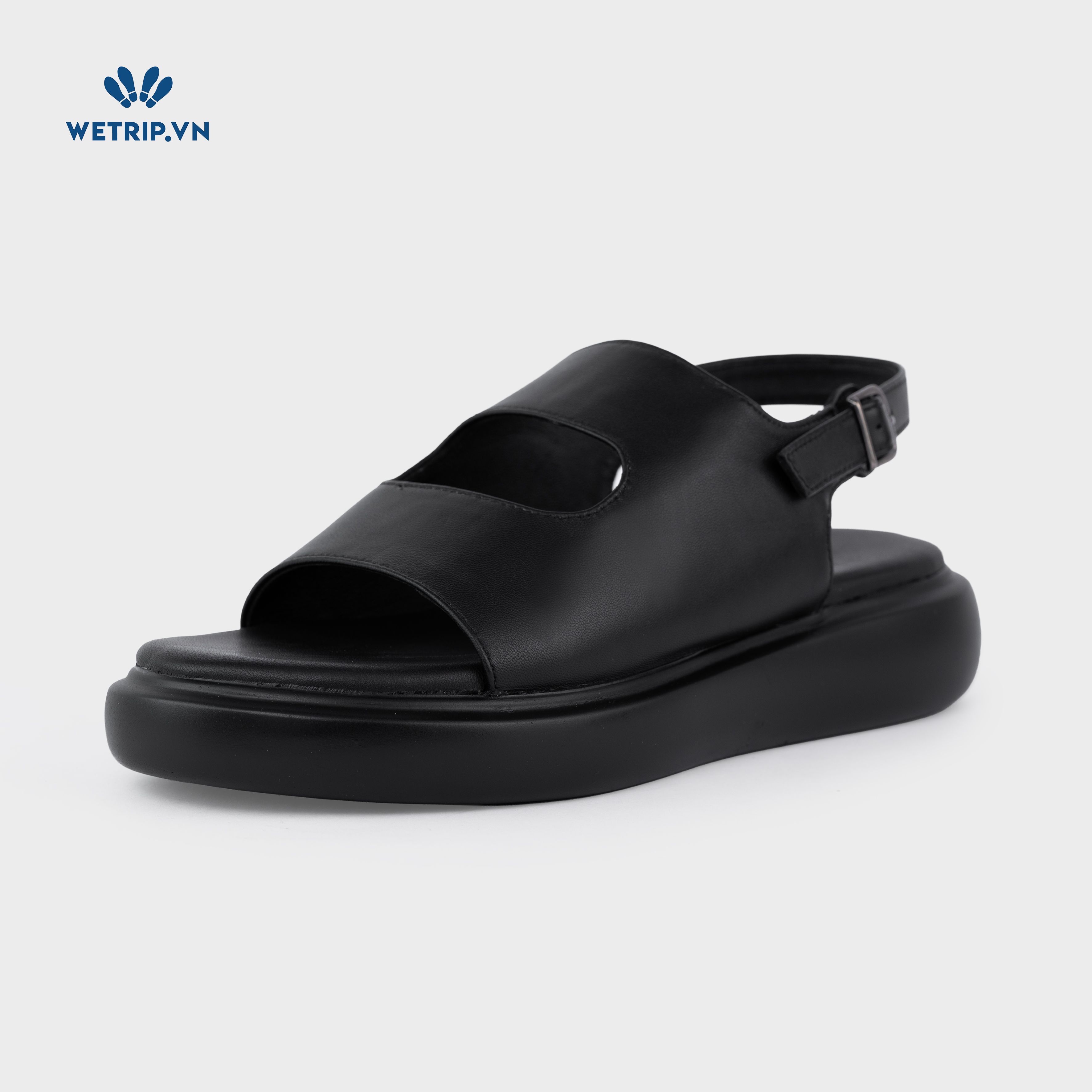 Sandals Kumoo GINA (Đen) Mã SD-KUMO-006-A