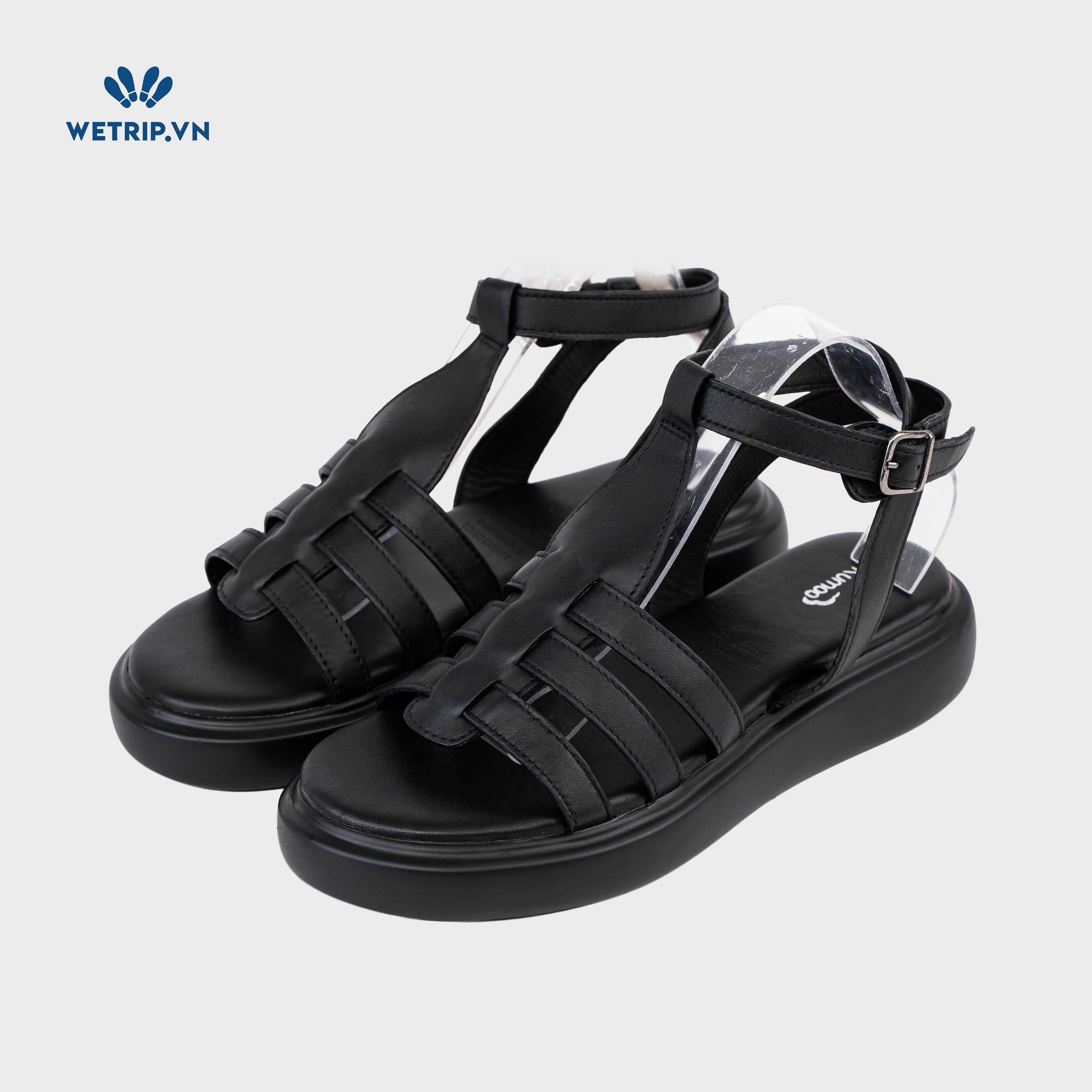 Sandals Kumoo LUFFI (Đen) Mã SD-KUMO-007-A
