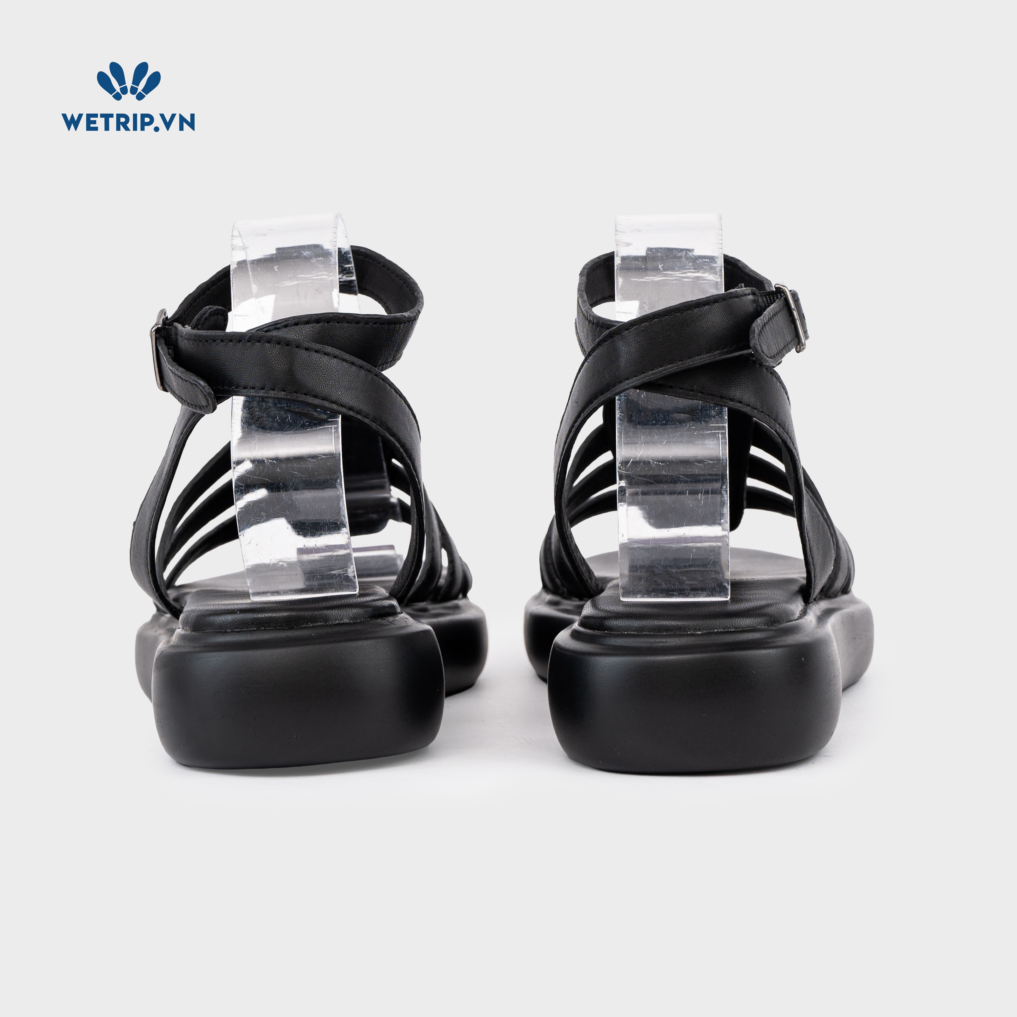 Sandals Kumoo LUFFI (Đen) Mã SD-KUMO-007-A