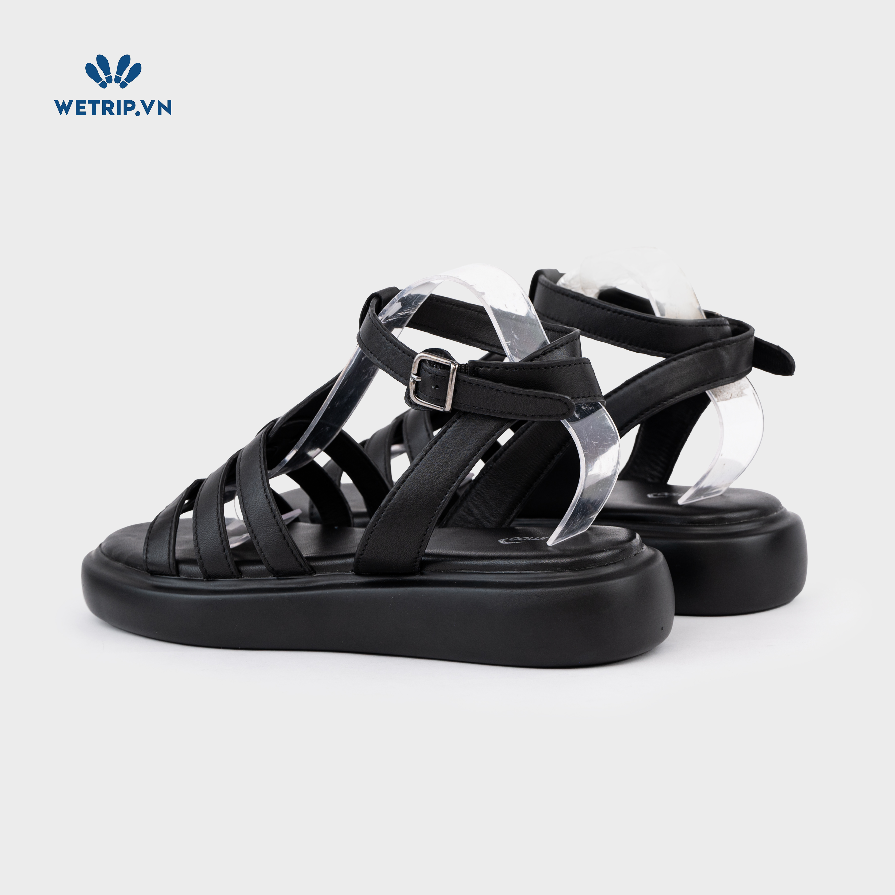 Sandals Kumoo LUFFI (Đen) Mã SD-KUMO-007-A