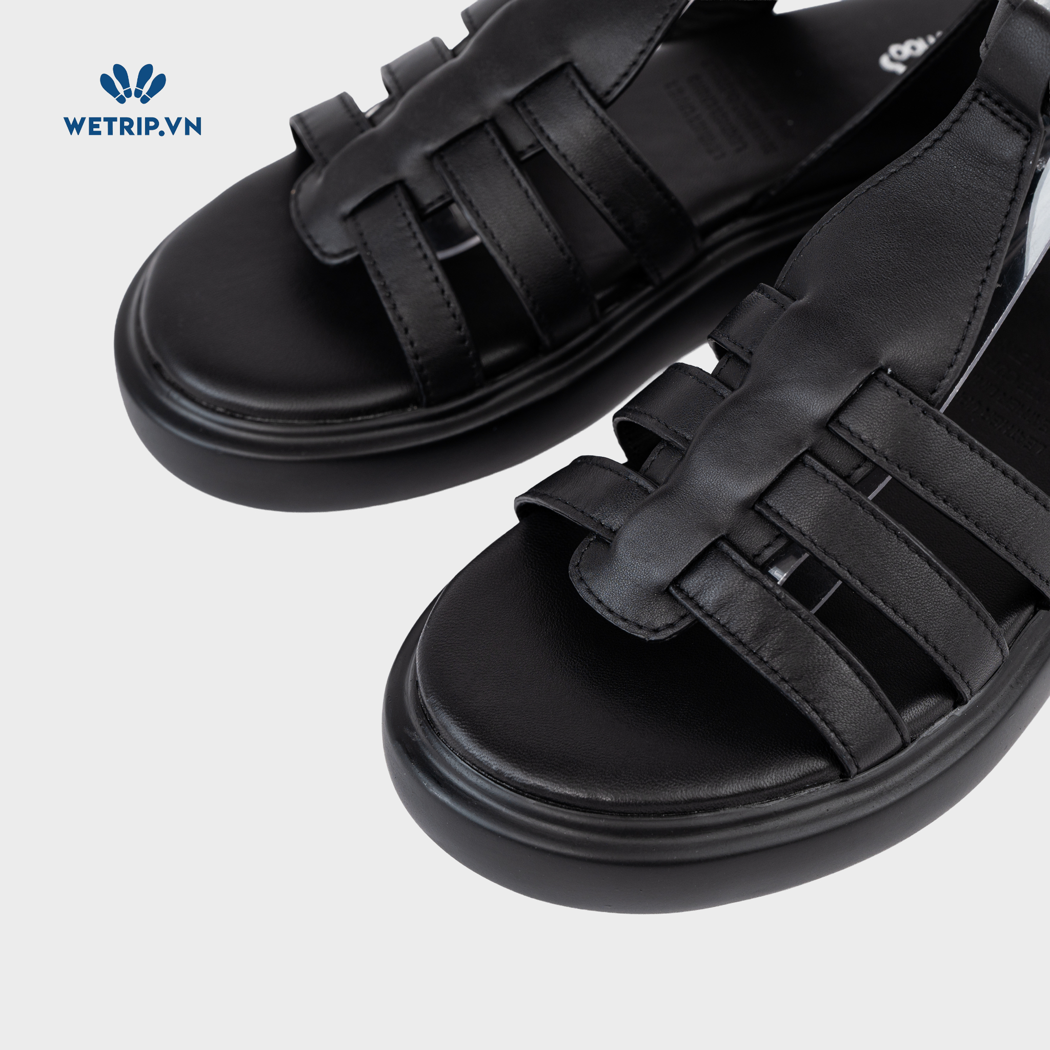 Sandals Kumoo LUFFI (Đen) Mã SD-KUMO-007-A