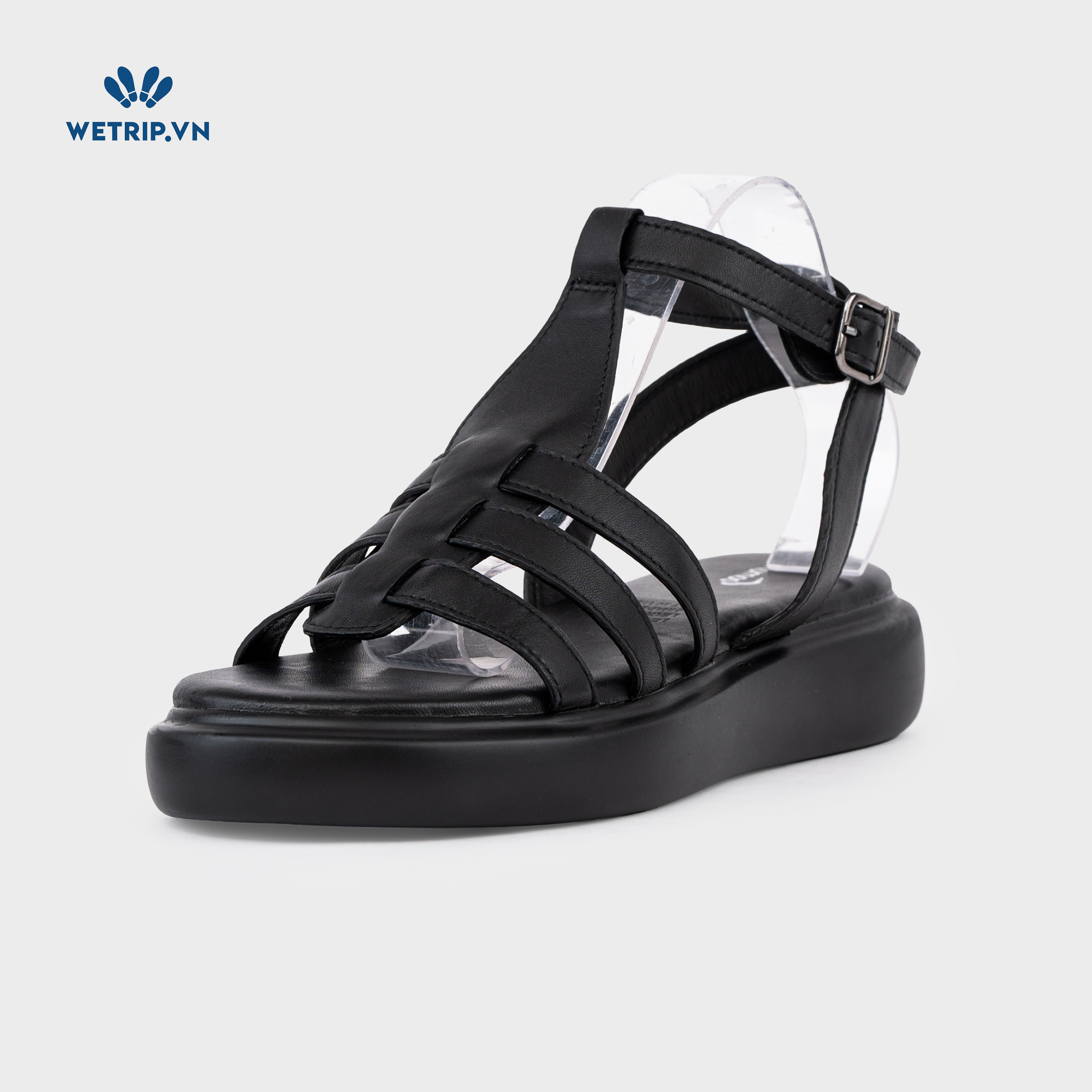 Sandals Kumoo LUFFI (Đen) Mã SD-KUMO-007-A
