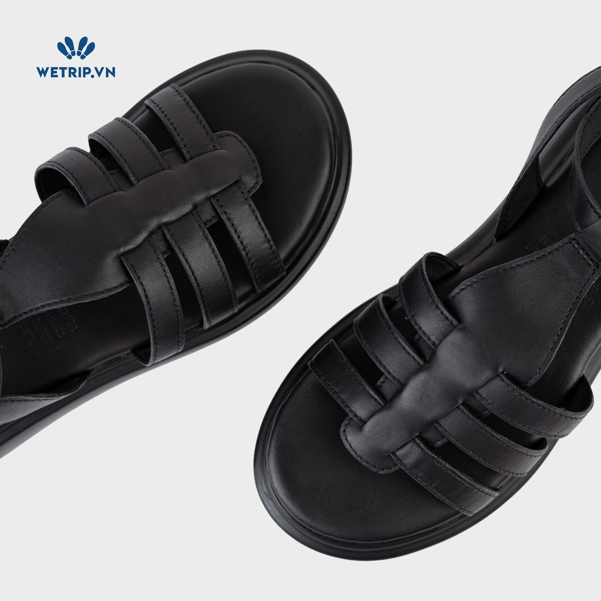 Sandals Kumoo LUFFI (Đen) Mã SD-KUMO-007-A