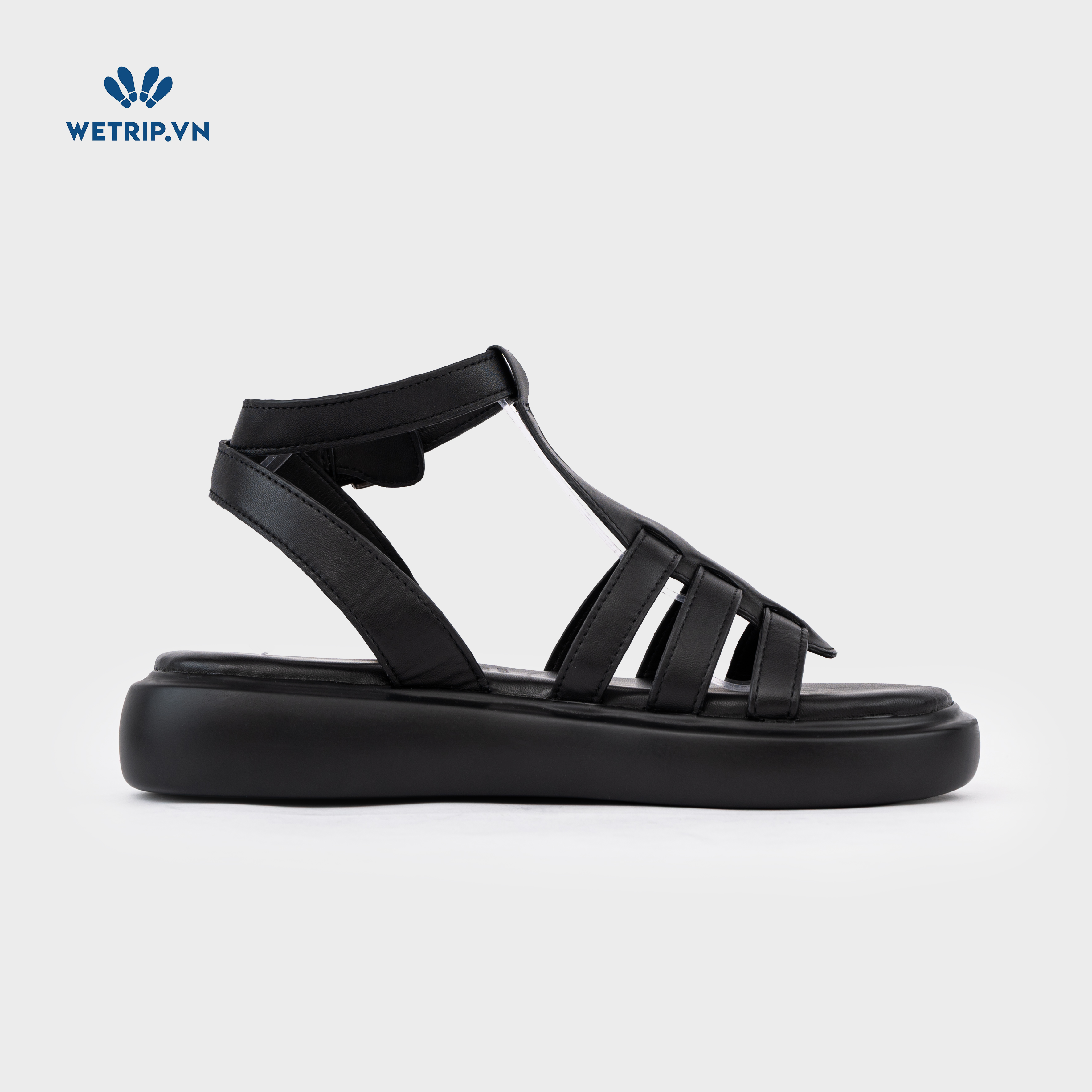 Sandals Kumoo LUFFI (Đen) Mã SD-KUMO-007-A