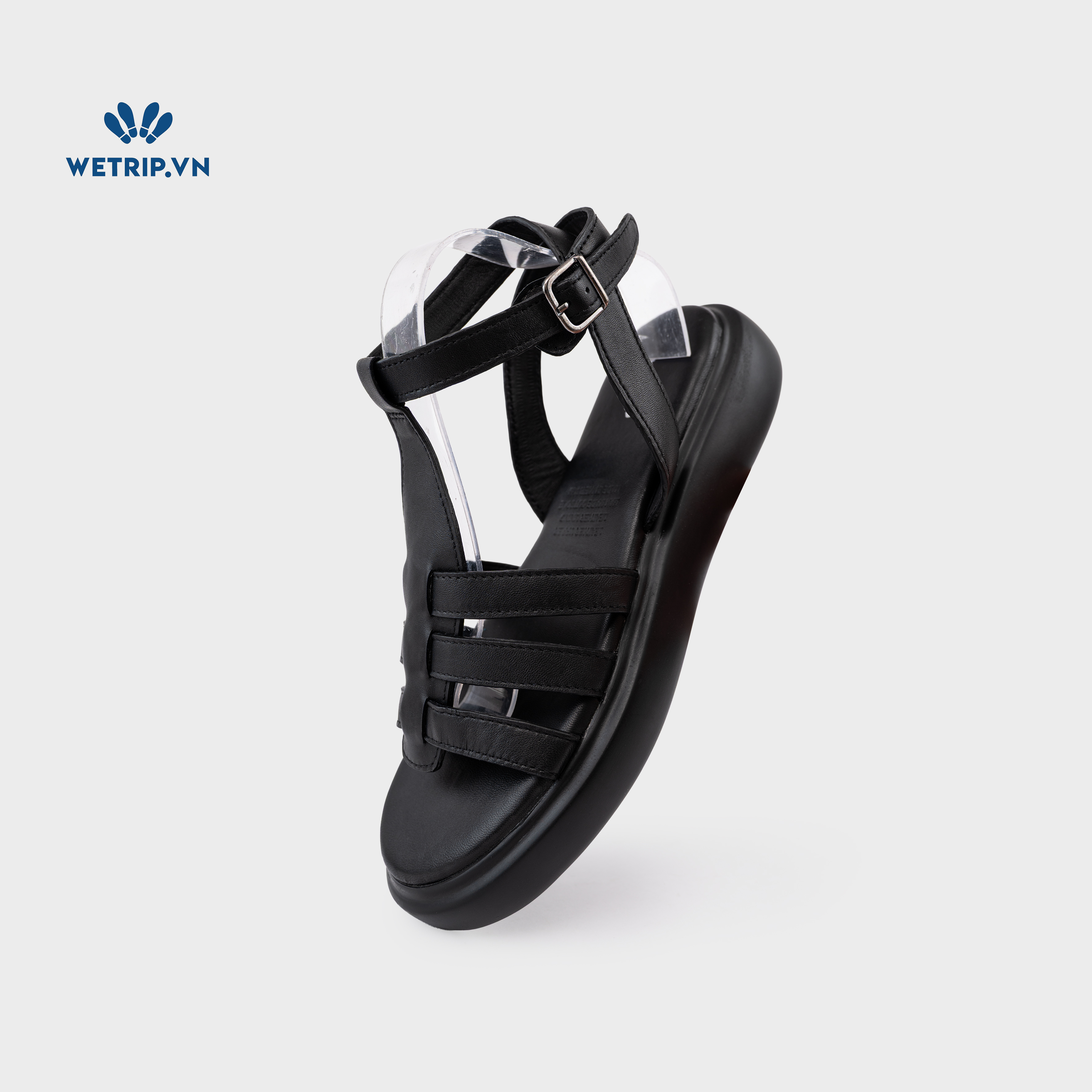 Sandals Kumoo LUFFI (Đen) Mã SD-KUMO-007-A