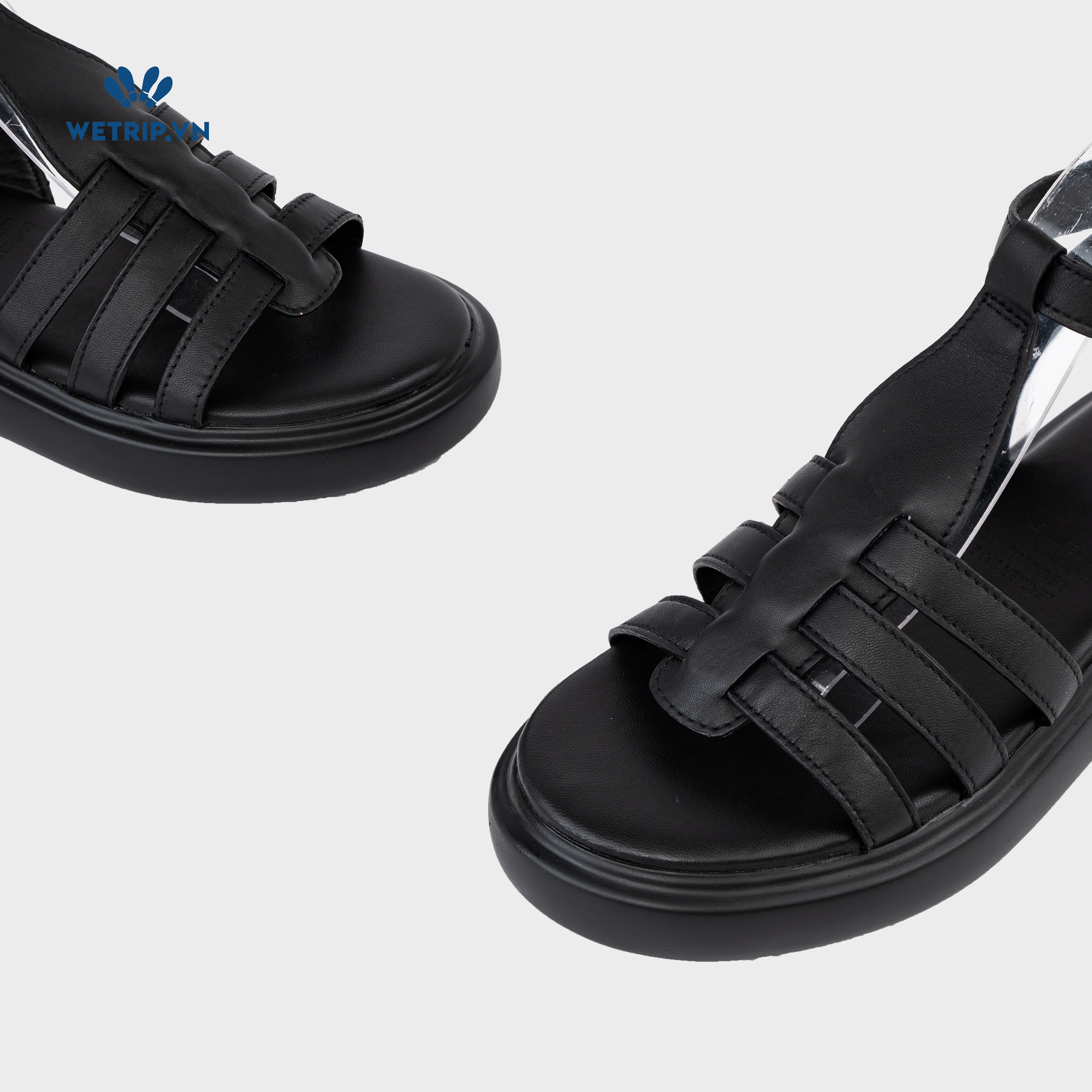 Sandals Kumoo LUFFI (Đen) Mã SD-KUMO-007-A