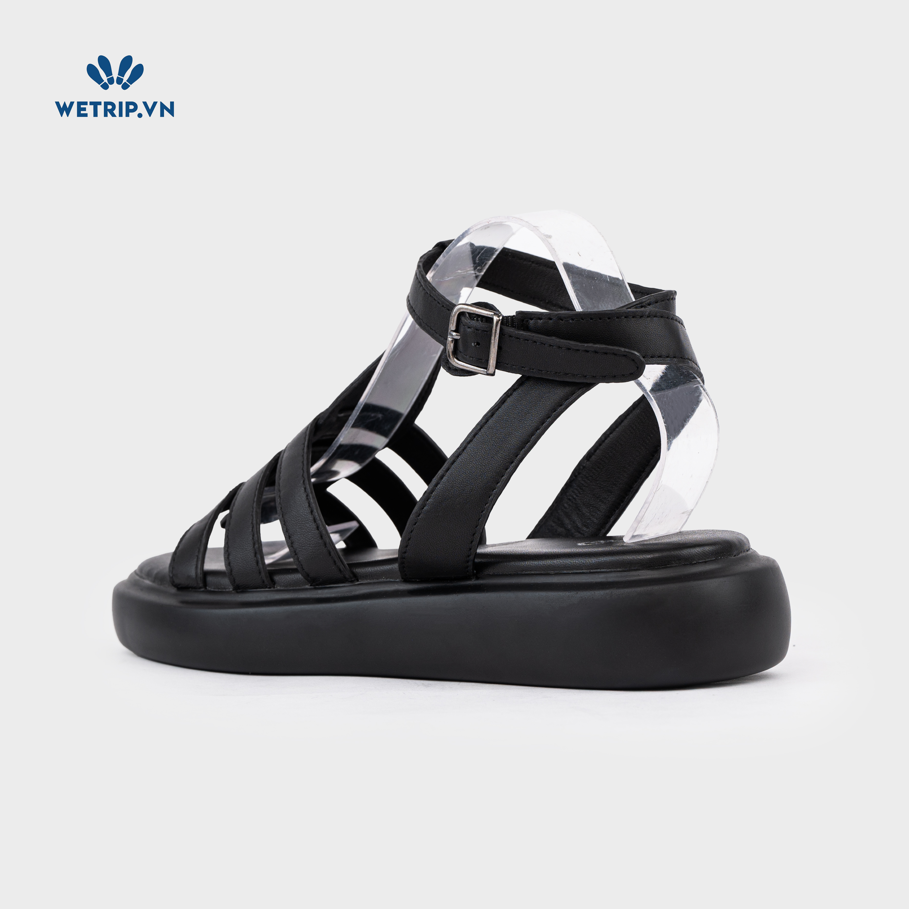 Sandals Kumoo LUFFI (Đen) Mã SD-KUMO-007-A