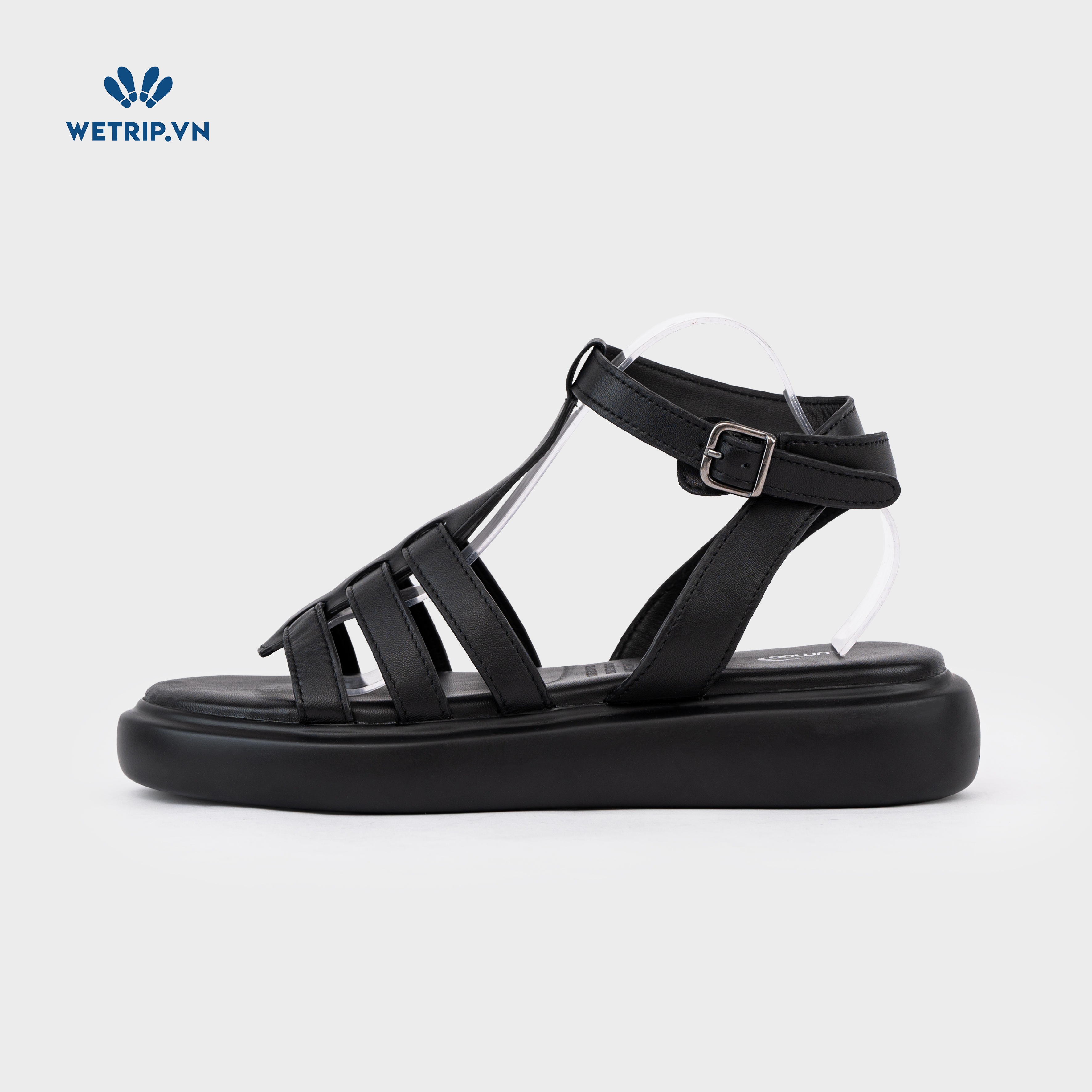 Sandals Kumoo LUFFI (Đen) Mã SD-KUMO-007-A