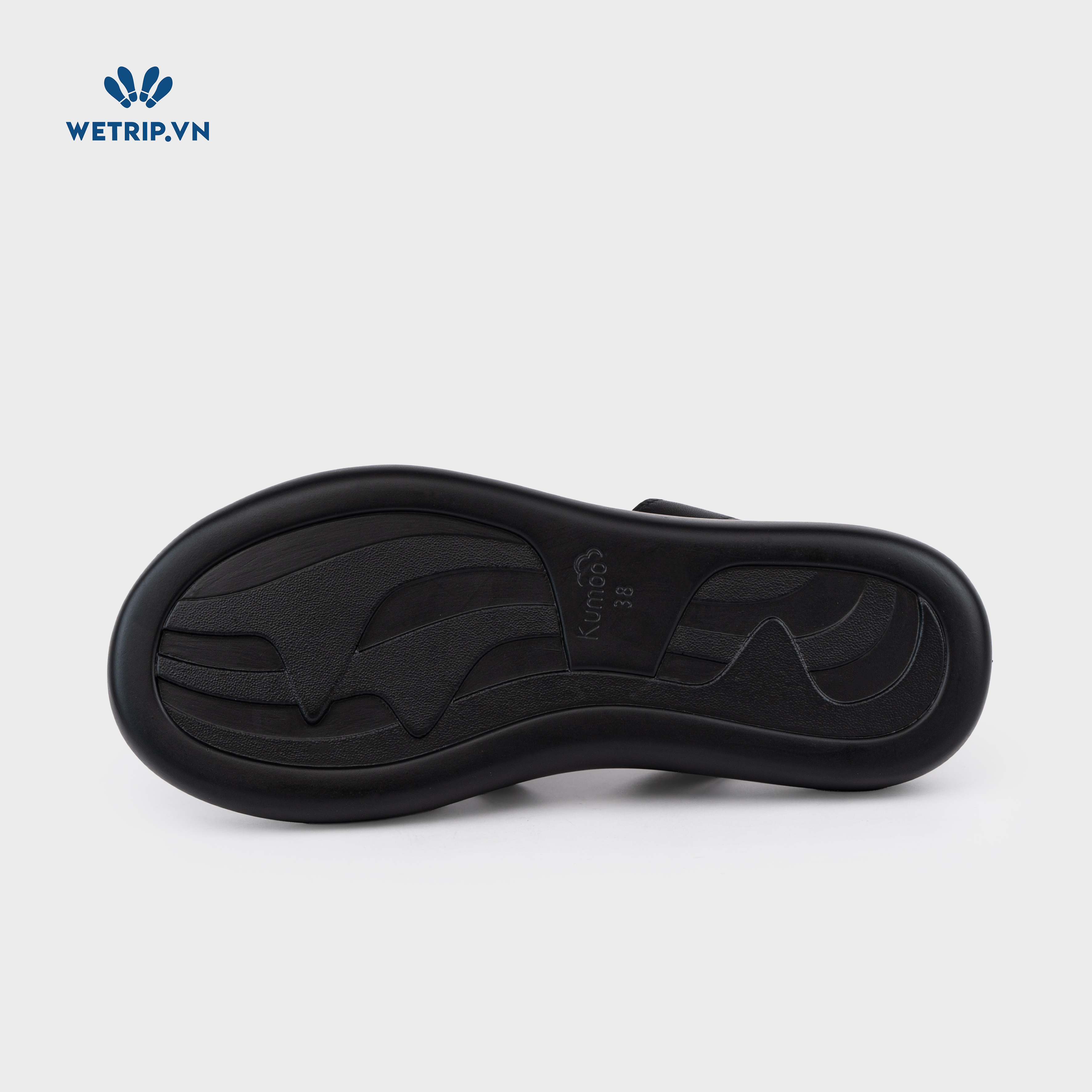 Sandals Kumoo LUFFI (Đen) Mã SD-KUMO-007-A