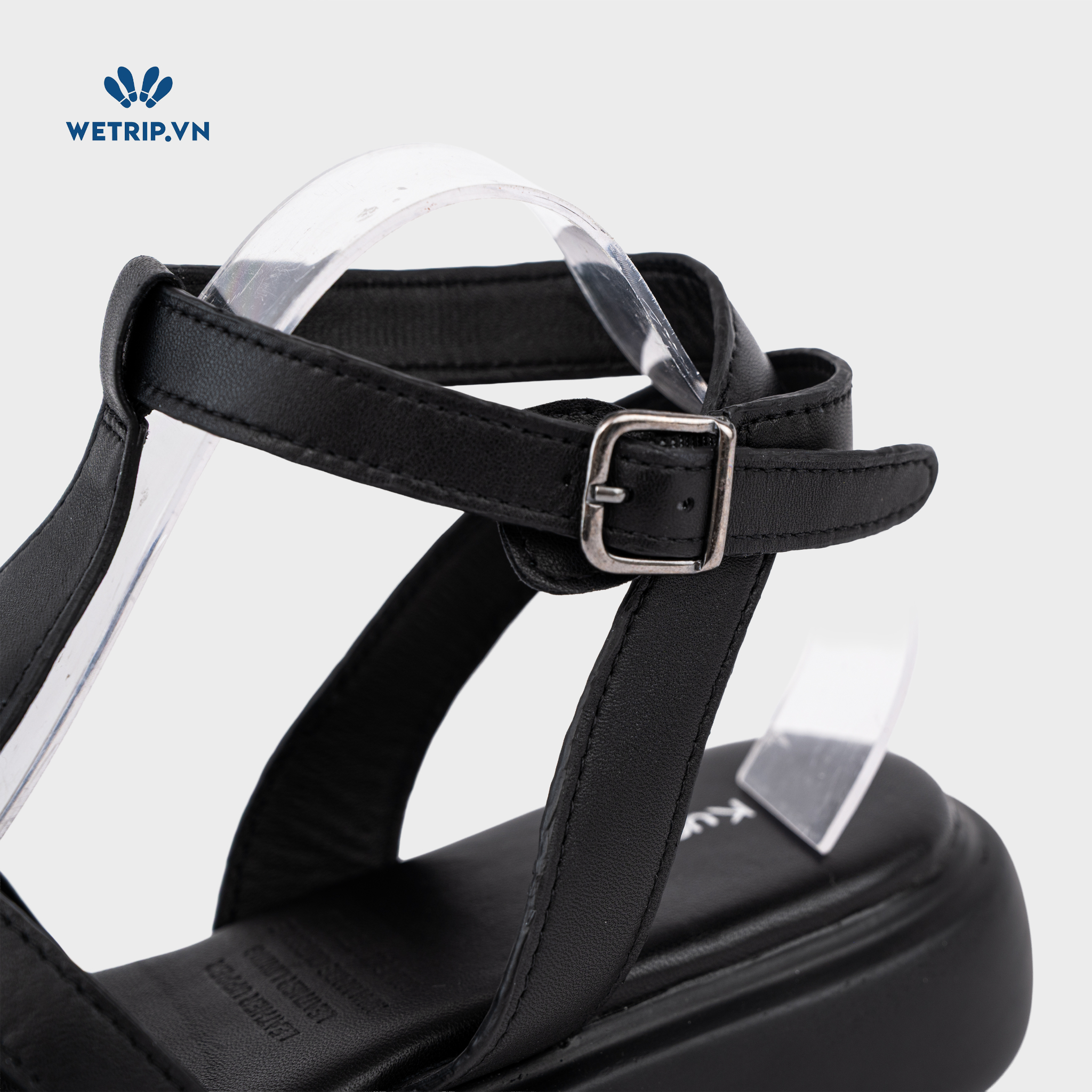 Sandals Kumoo LUFFI (Đen) Mã SD-KUMO-007-A