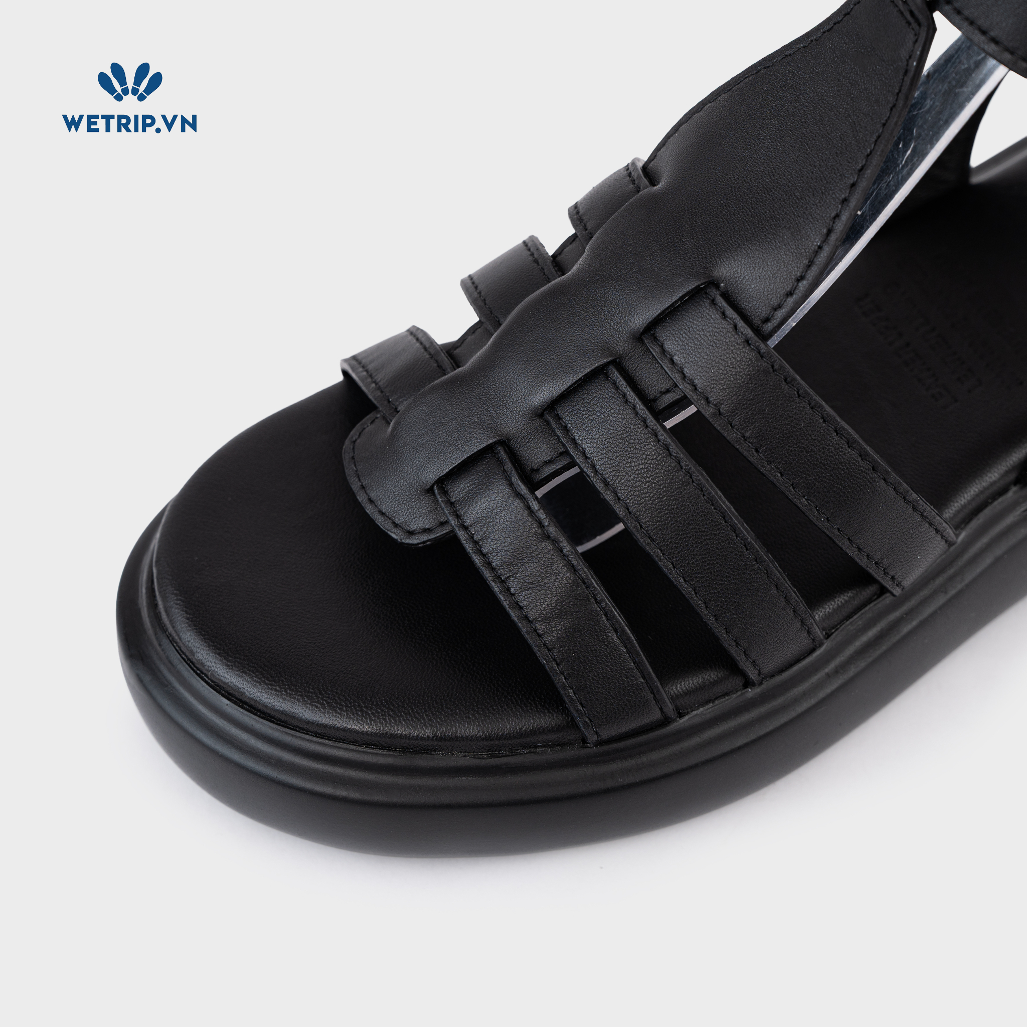 Sandals Kumoo LUFFI (Đen) Mã SD-KUMO-007-A