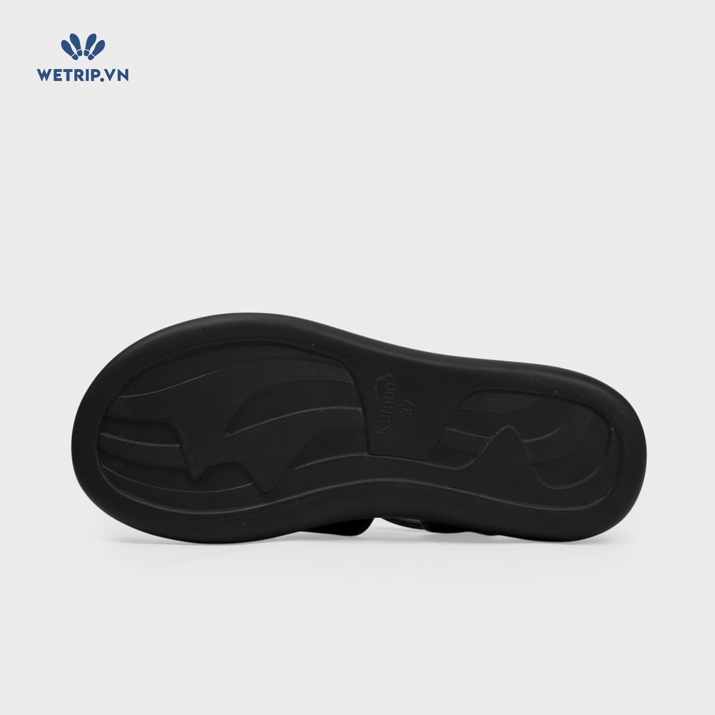 Sandals Kumoo Steven (Đen) Mã SD-KUMO-008-A