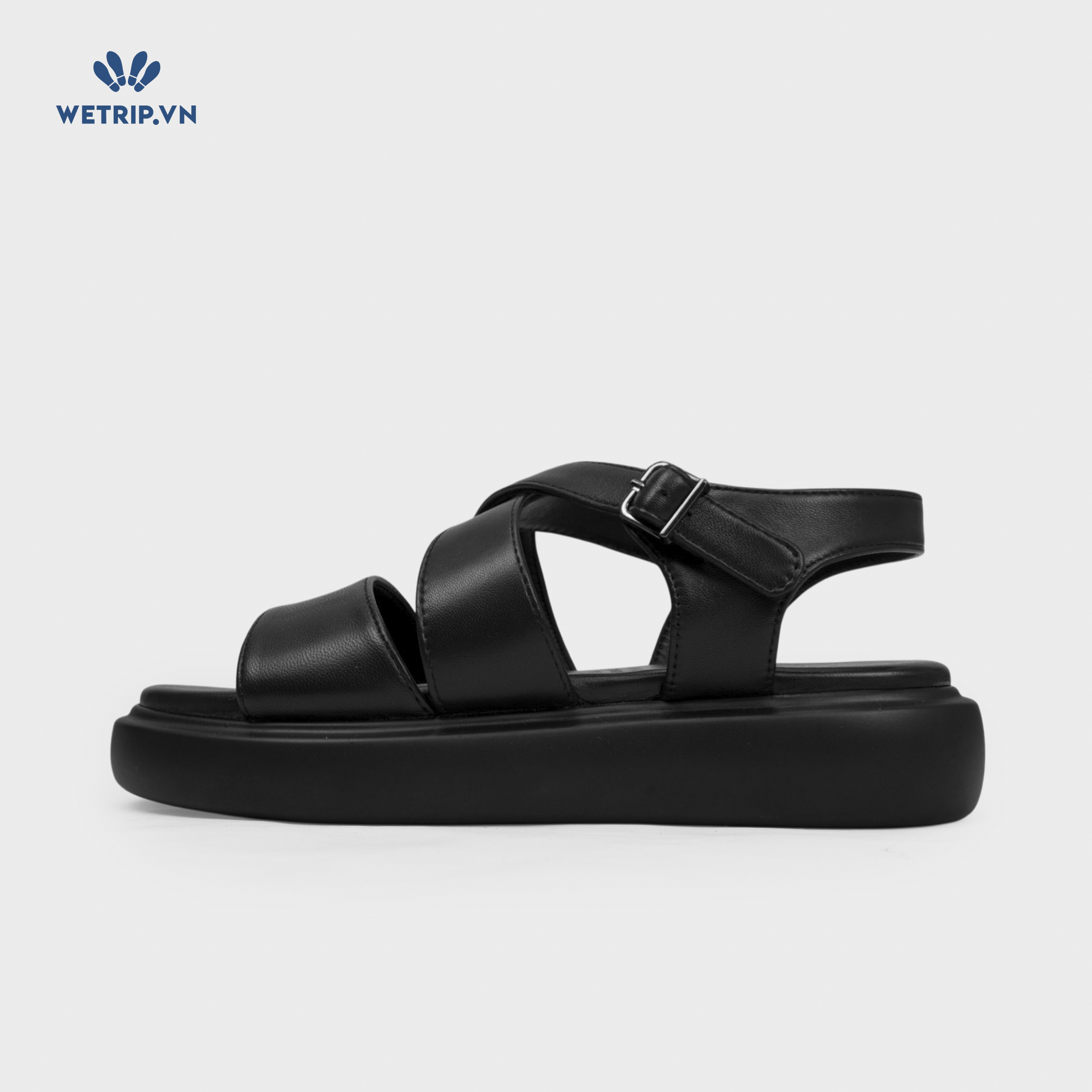 Sandals Kumoo Steven (Đen) Mã SD-KUMO-008-A