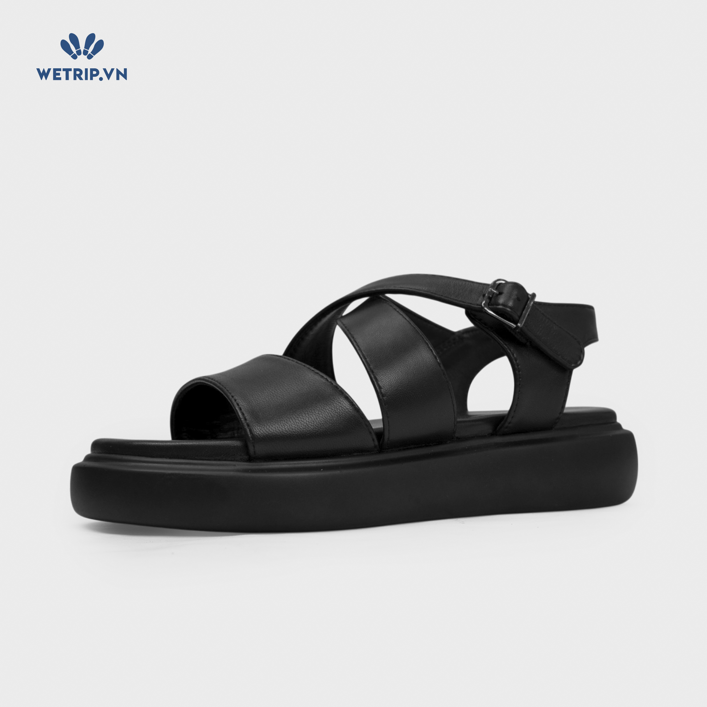Sandals Kumoo Steven (Đen) Mã SD-KUMO-008-A