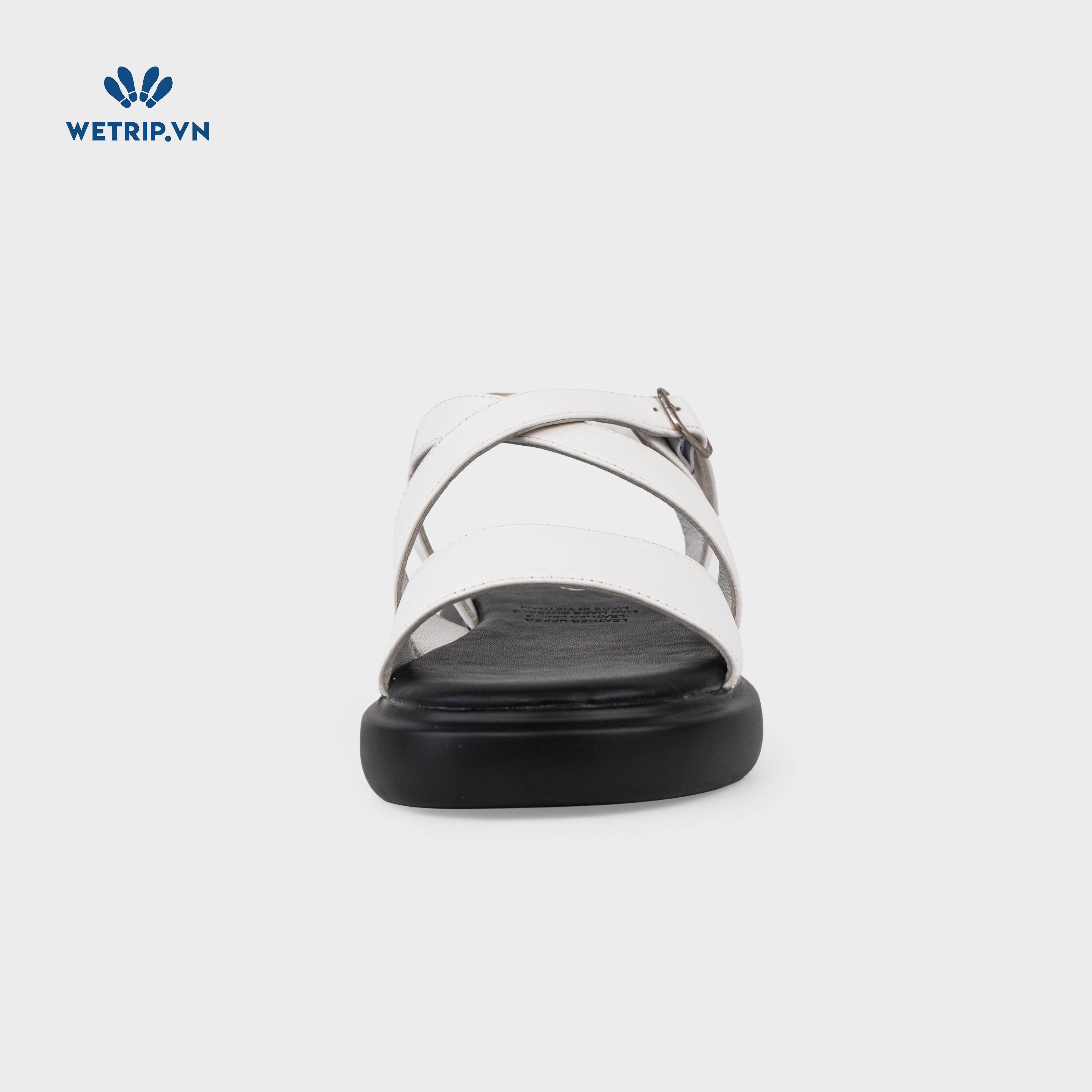Sandals Kumoo Steven (Trắng) Mã SD-KUMO-008-B