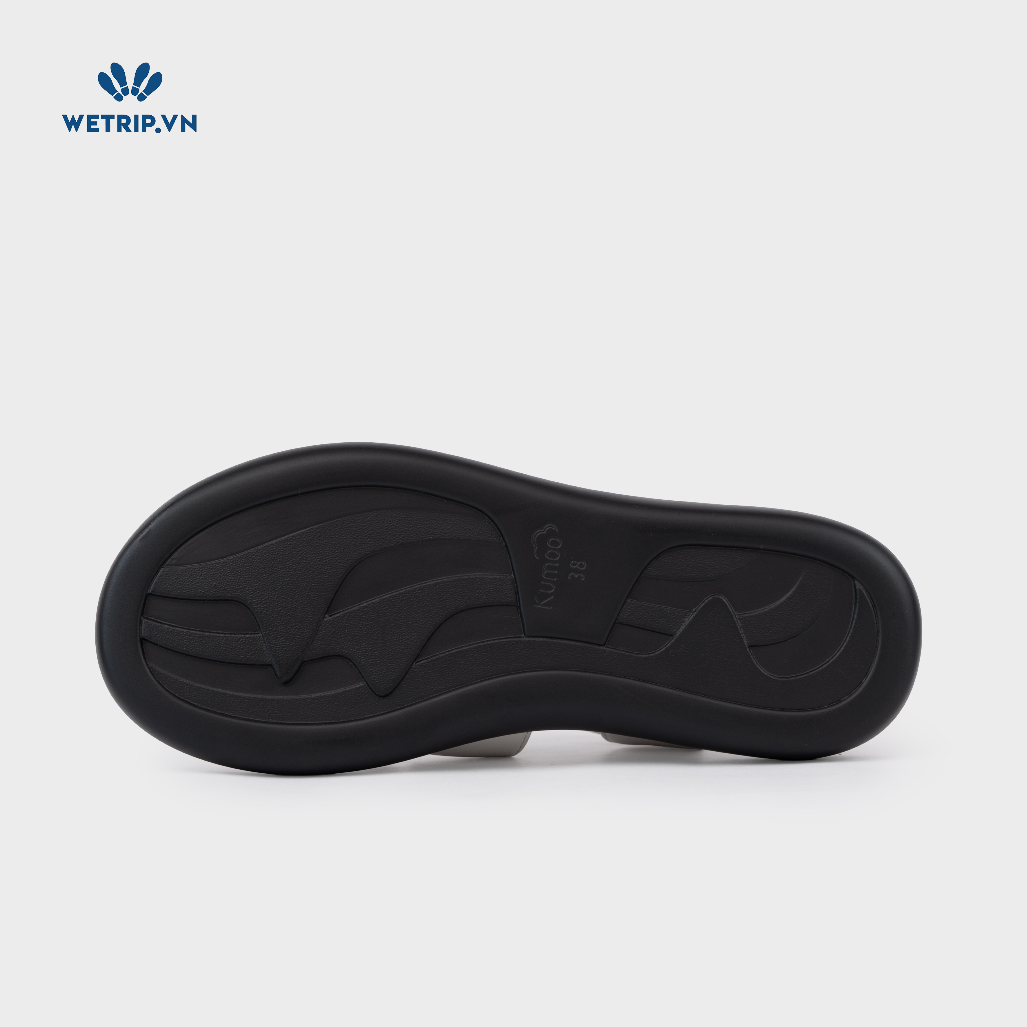 Sandals Kumoo Steven (Trắng) Mã SD-KUMO-008-B
