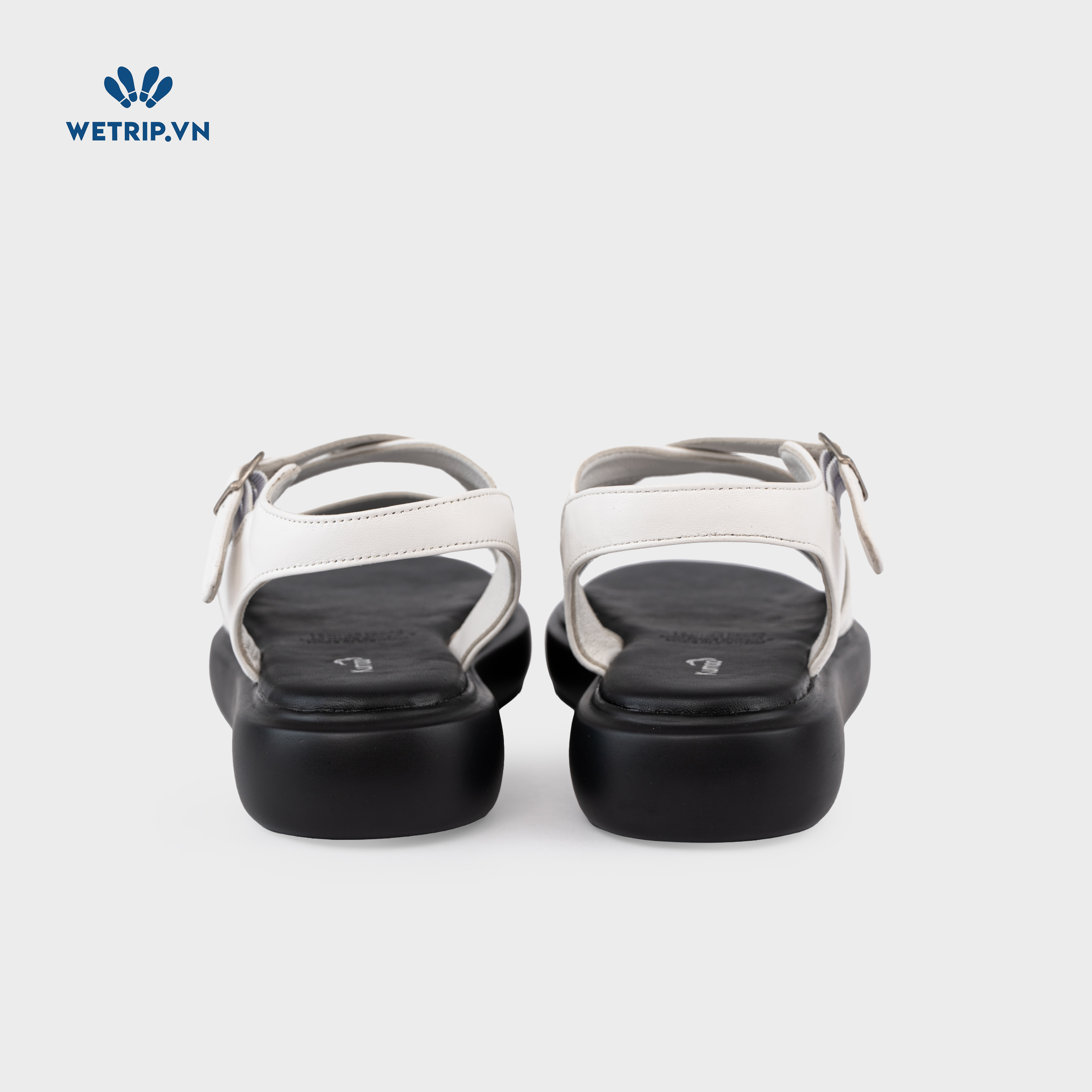 Sandals Kumoo Steven (Trắng) Mã SD-KUMO-008-B