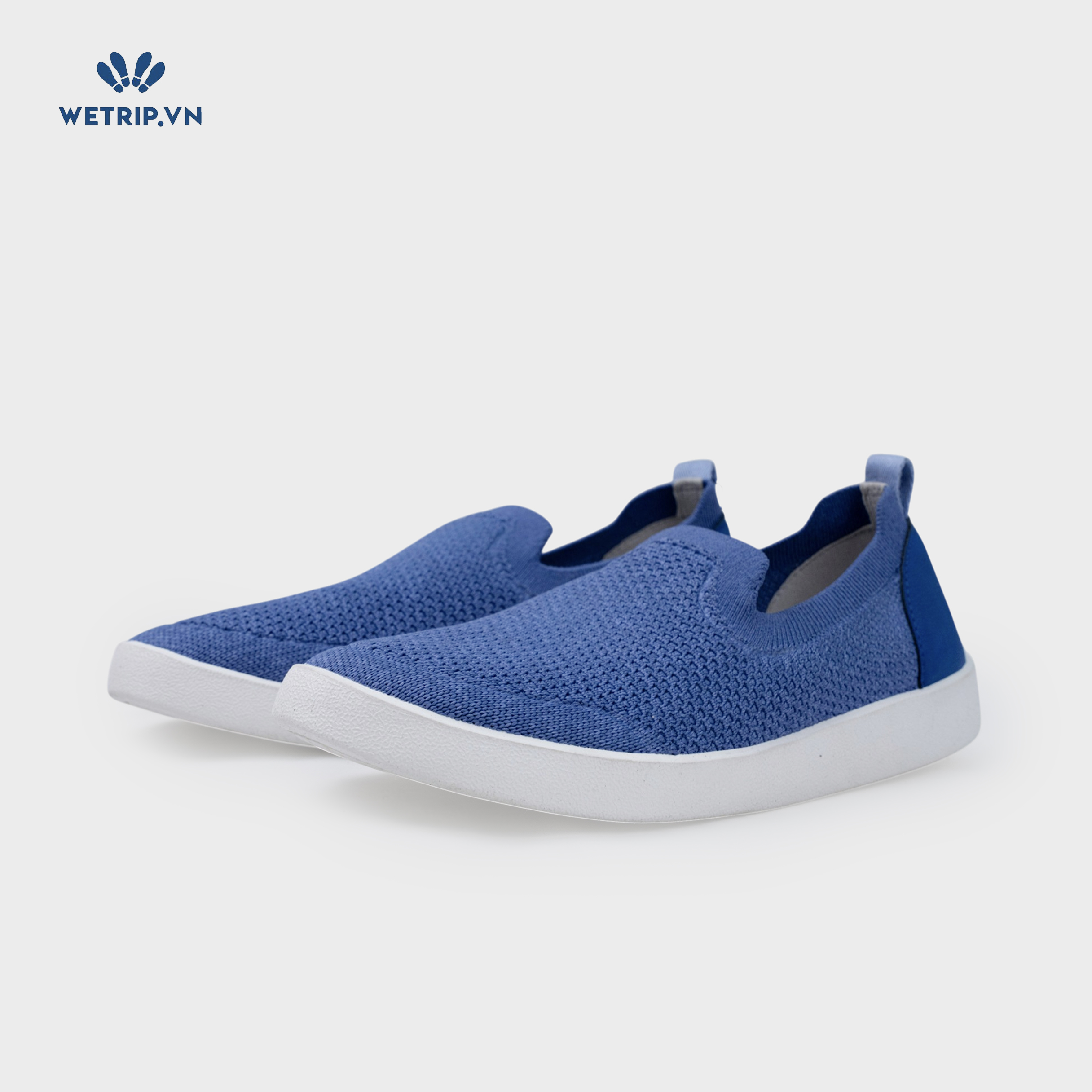 Slip-On Vionic (Vải, Xanh) Mã SLO-VINIC-005-A