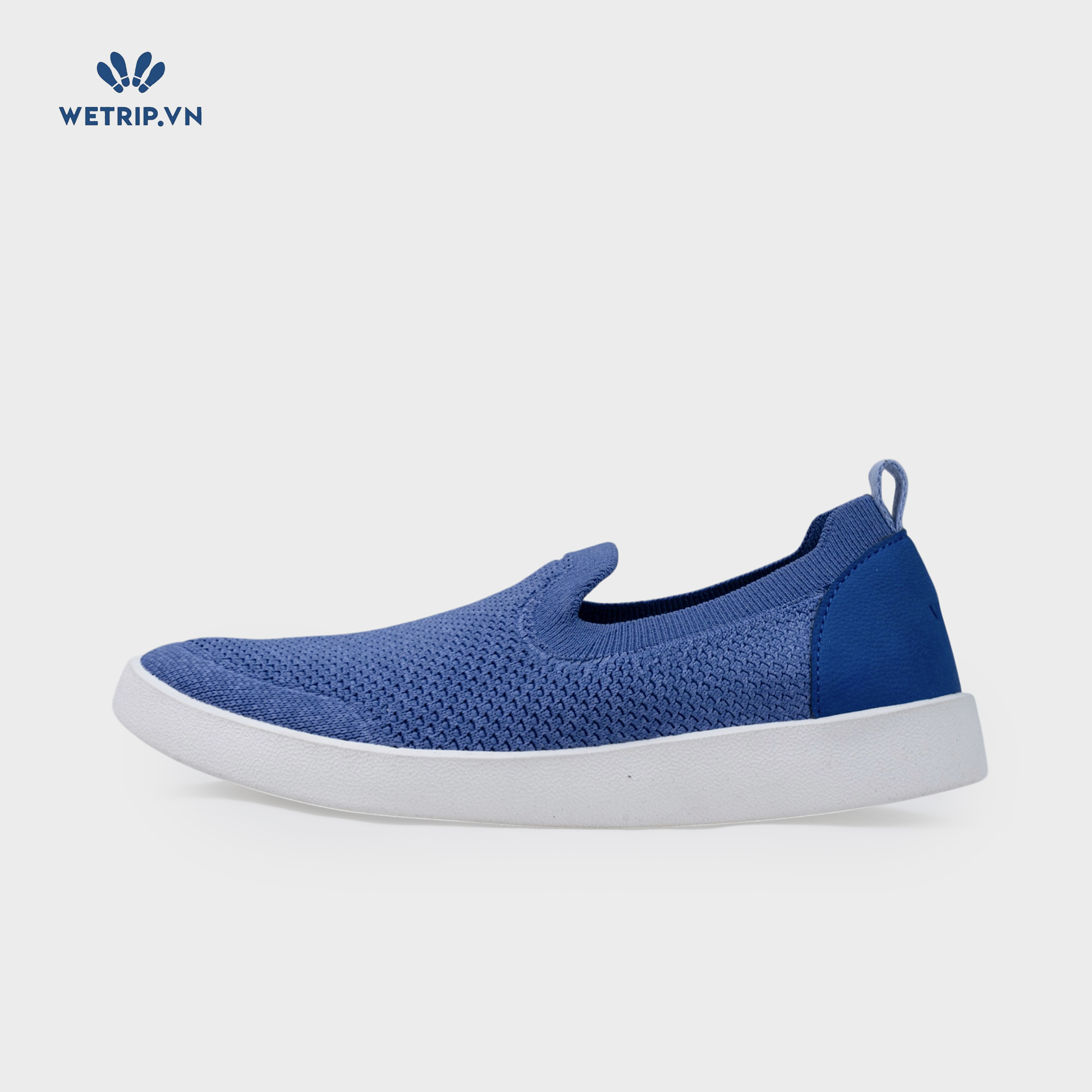 Slip-On Vionic (Vải, Xanh) Mã SLO-VINIC-005-A