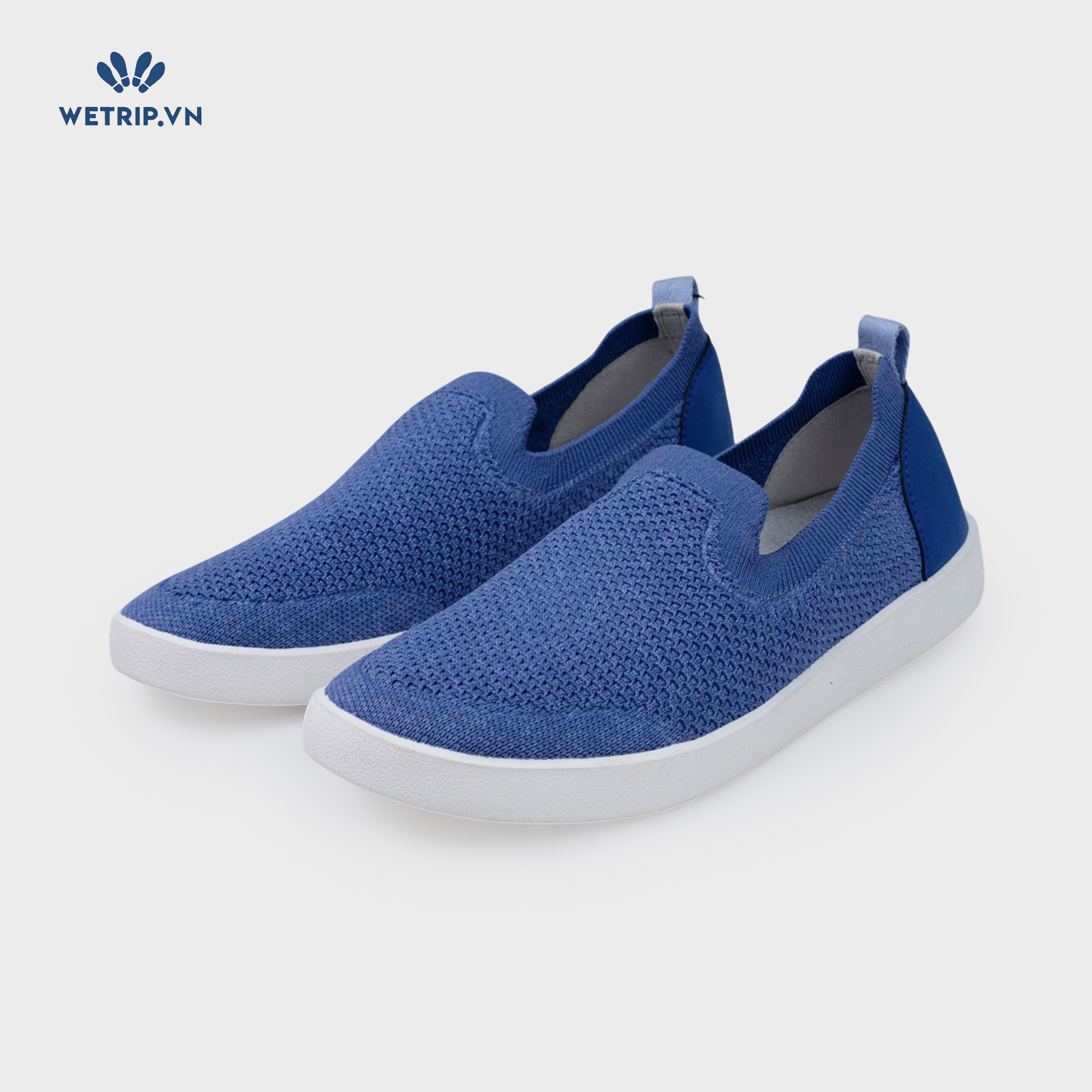 Slip-On Vionic (Vải, Xanh) Mã SLO-VINIC-005-A