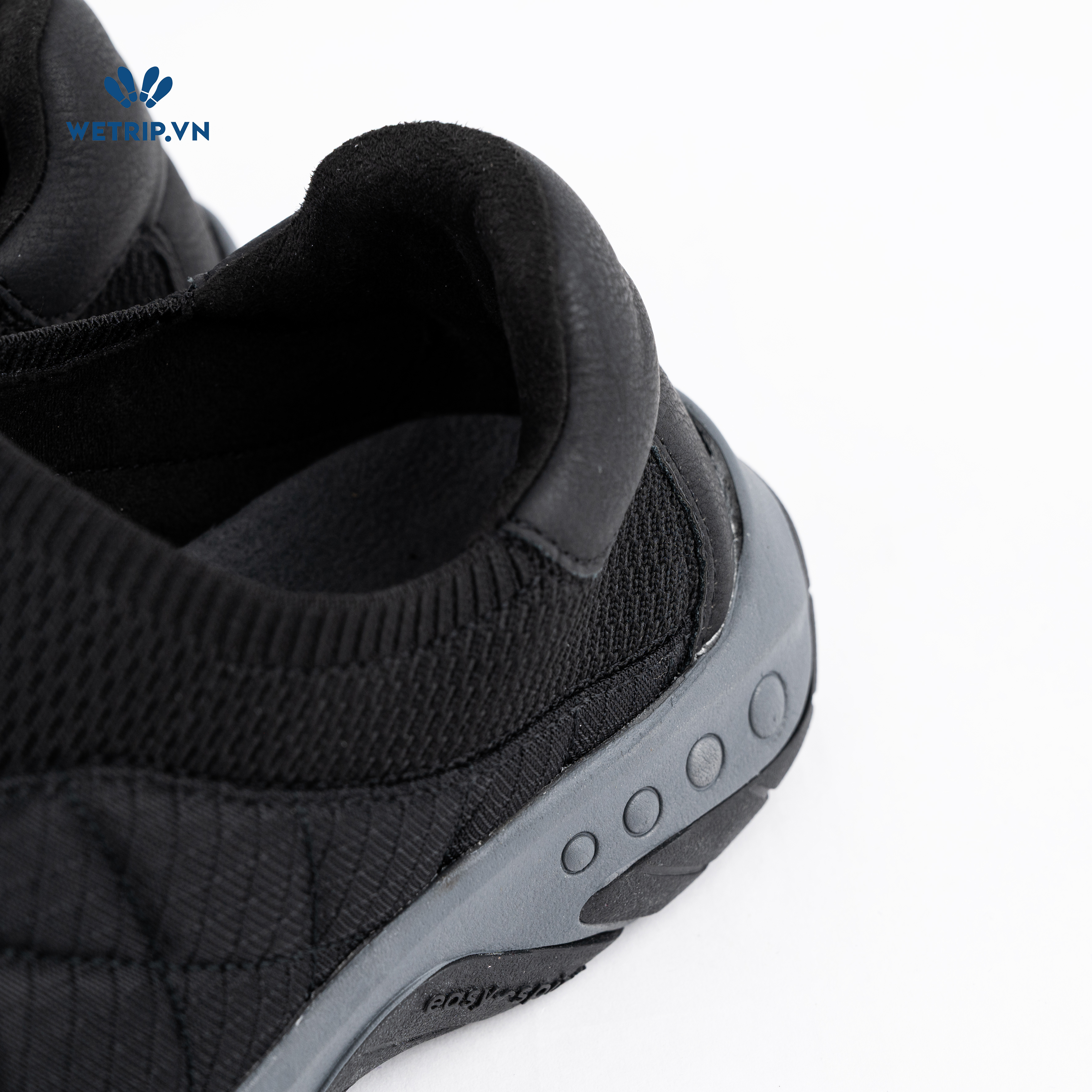 Slip-on Easy Spirit (Đen đế xám) Mã SLO-EAS-005-A