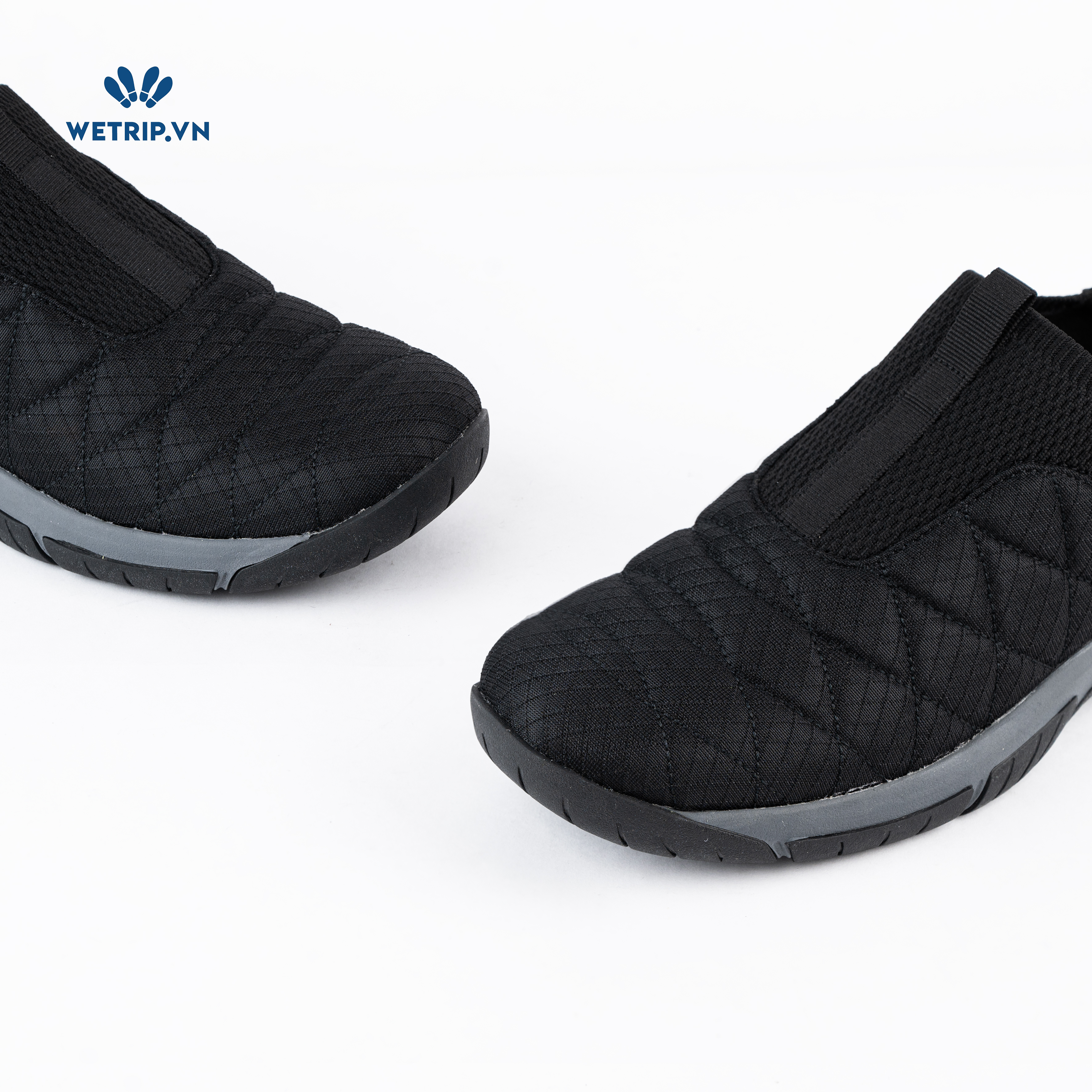 Slip-on Easy Spirit (Đen đế xám) Mã SLO-EAS-005-A