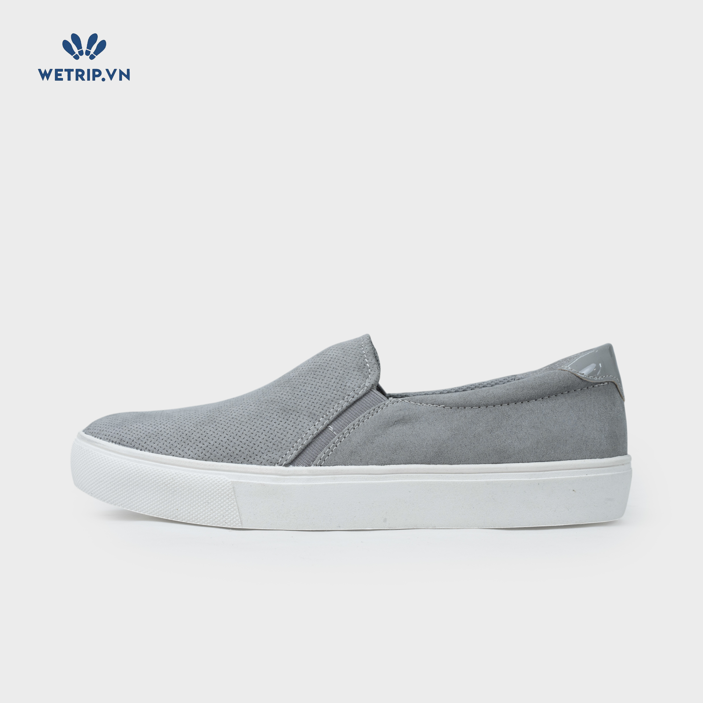 Slipon Dr.Sholl's (Ghi đế kem) Mã SLO-DRS-013-I