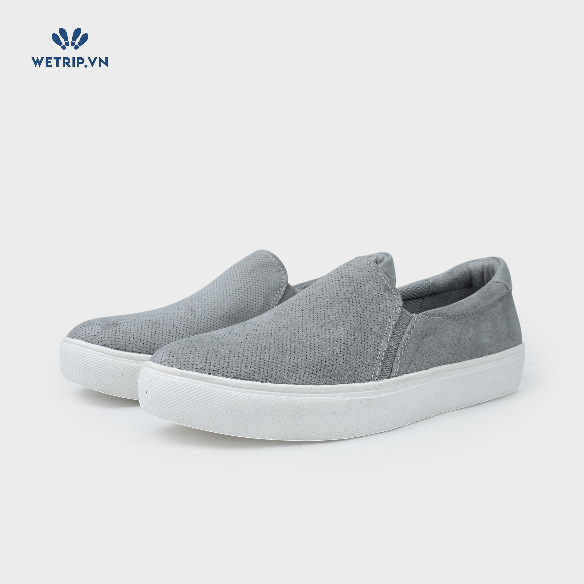Slipon Dr.Sholl's (Ghi đế kem) Mã SLO-DRS-013-I
