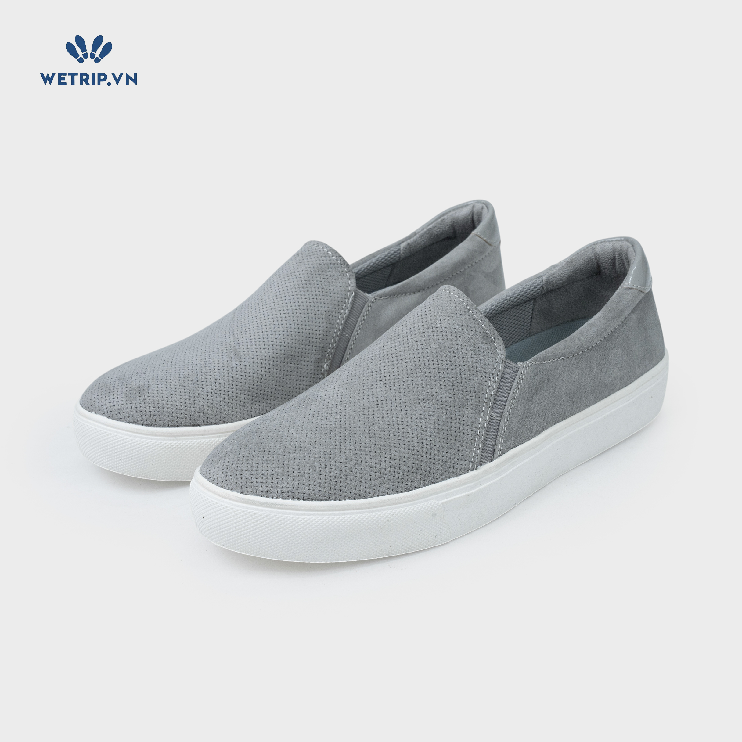 Slipon Dr.Sholl's (Ghi đế kem) Mã SLO-DRS-013-I