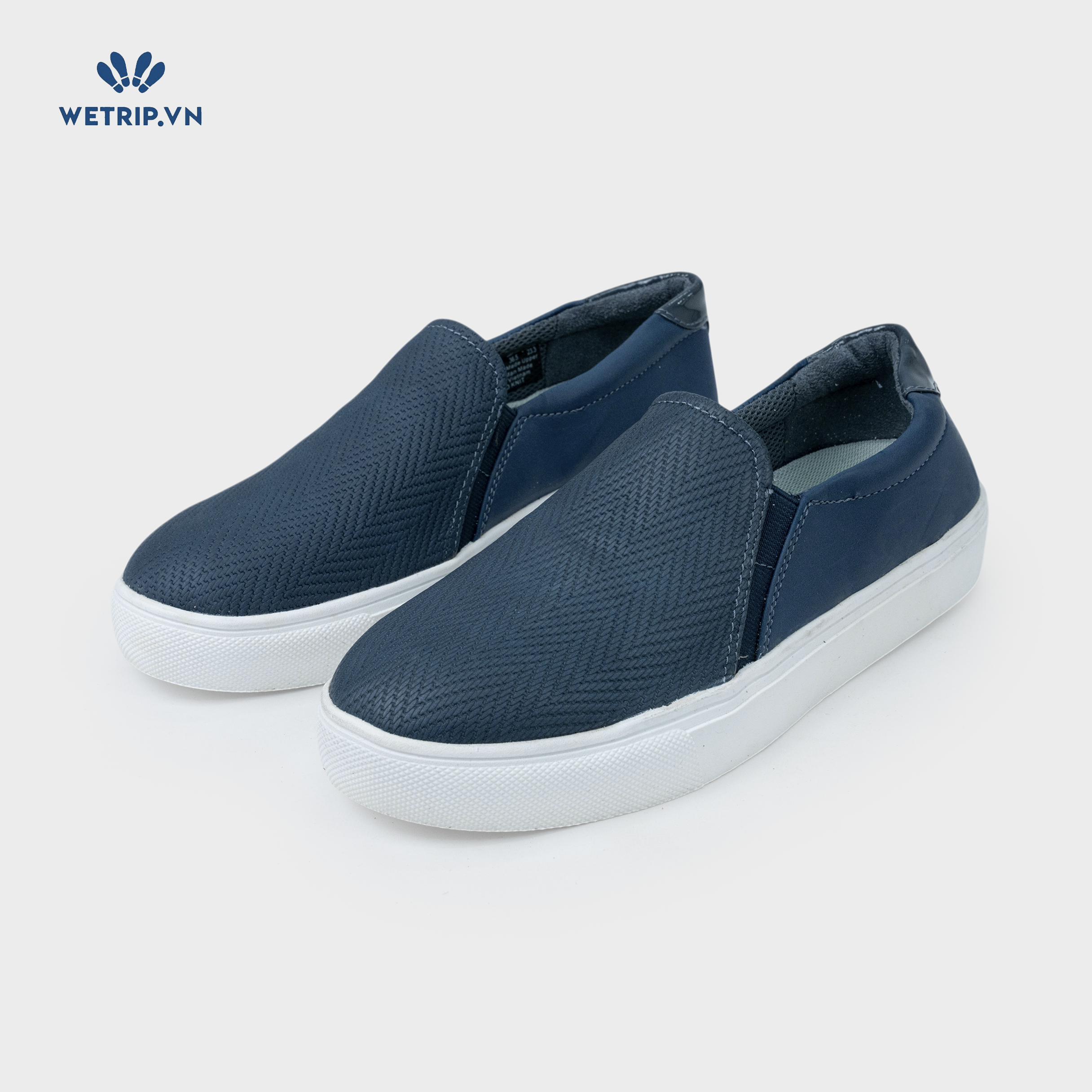 Slipon Dr.Sholl's (Xanh than, đế trắng) Mã SLO-DRS-013-K