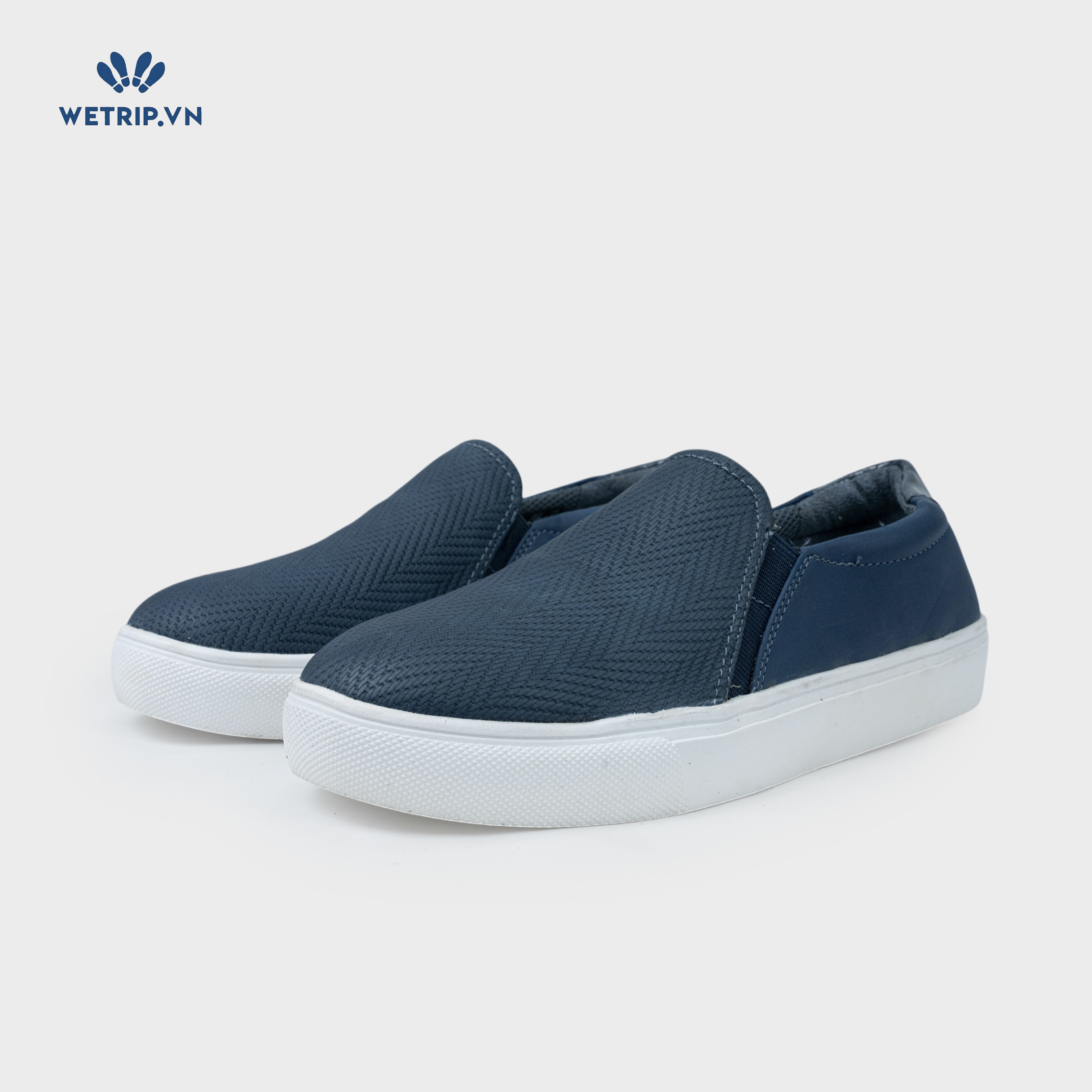 Slipon Dr.Sholl's (Xanh than, đế trắng) Mã SLO-DRS-013-K