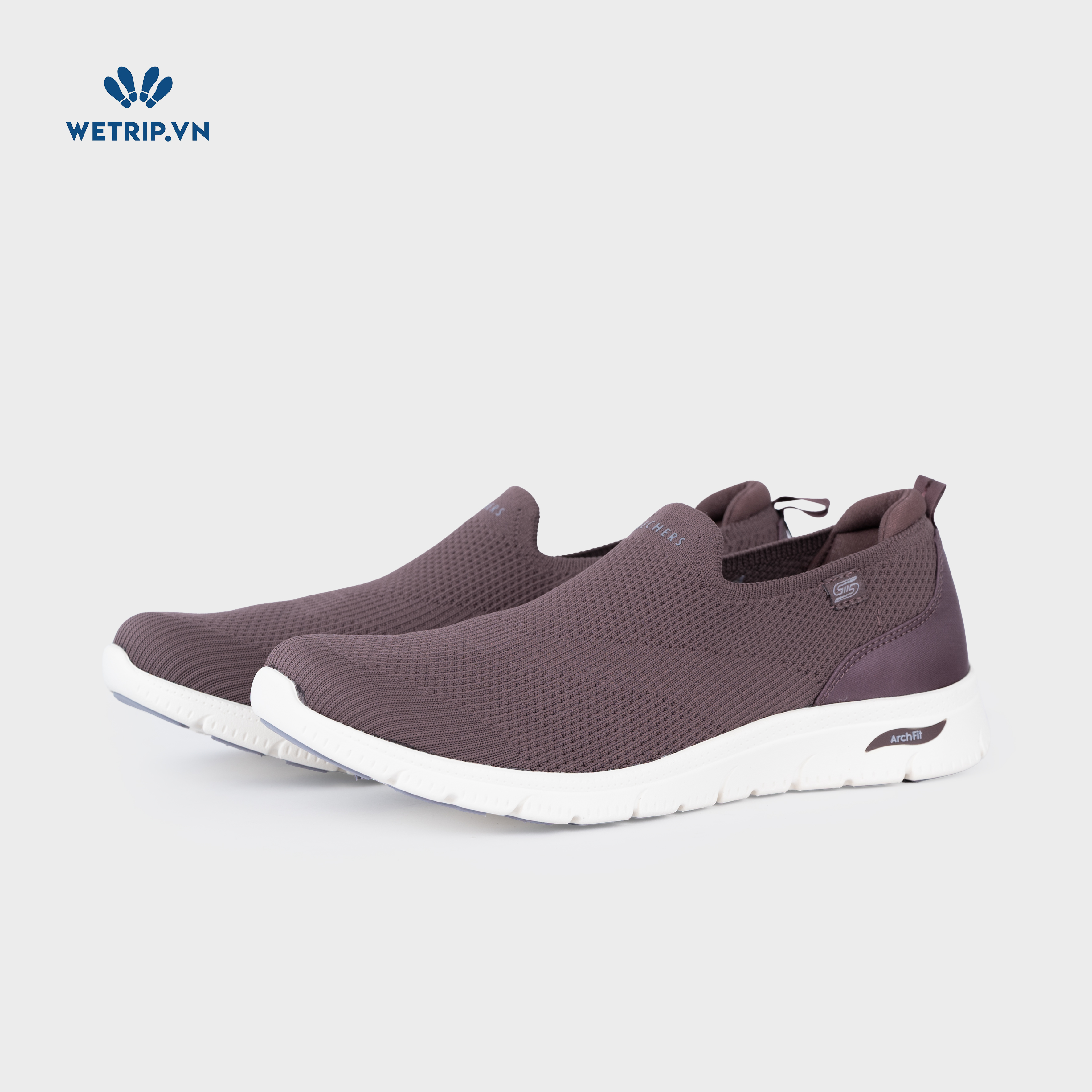 Slipon We_SKE (Vải chun gót phi bóng) Mã SLO-SKE-020-B