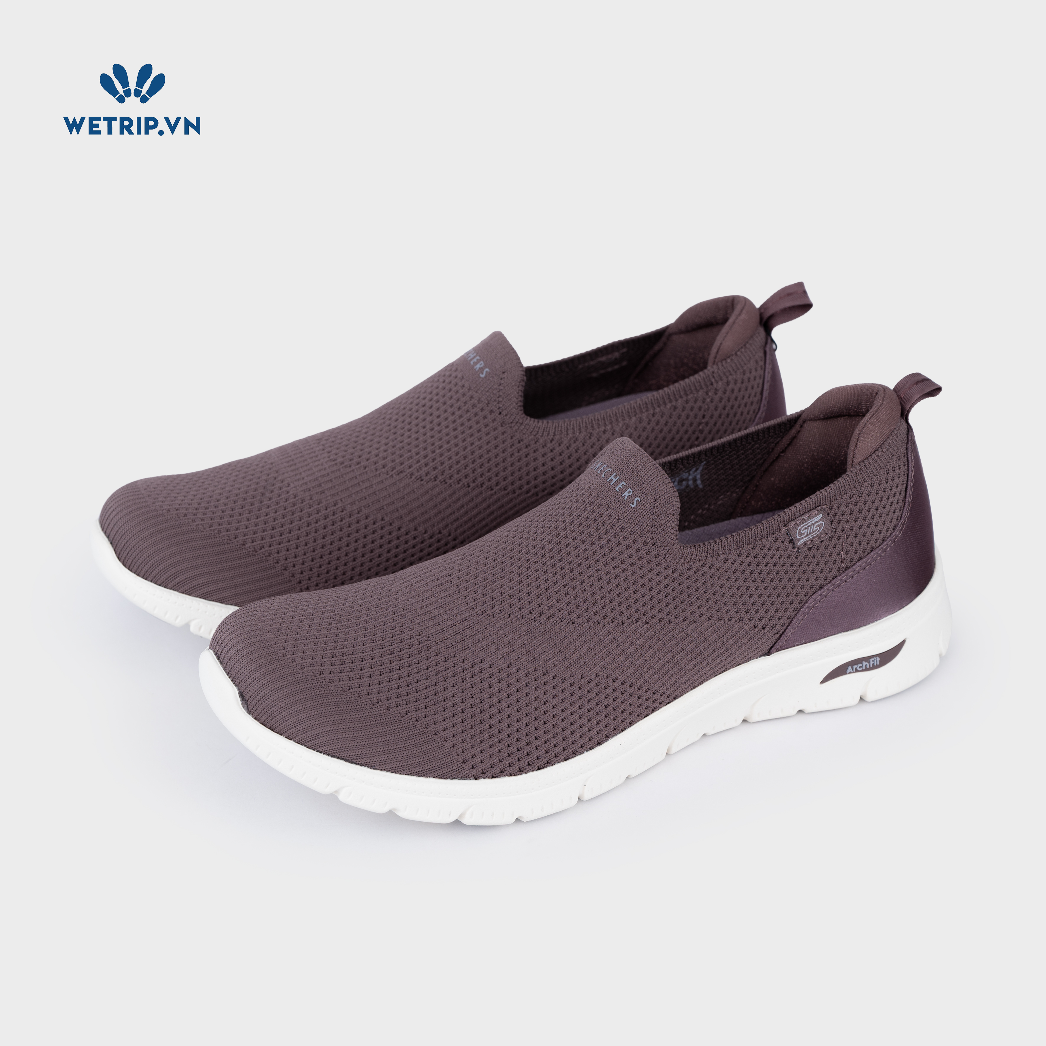 Slipon We_SKE (Vải chun gót phi bóng) Mã SLO-SKE-020-B