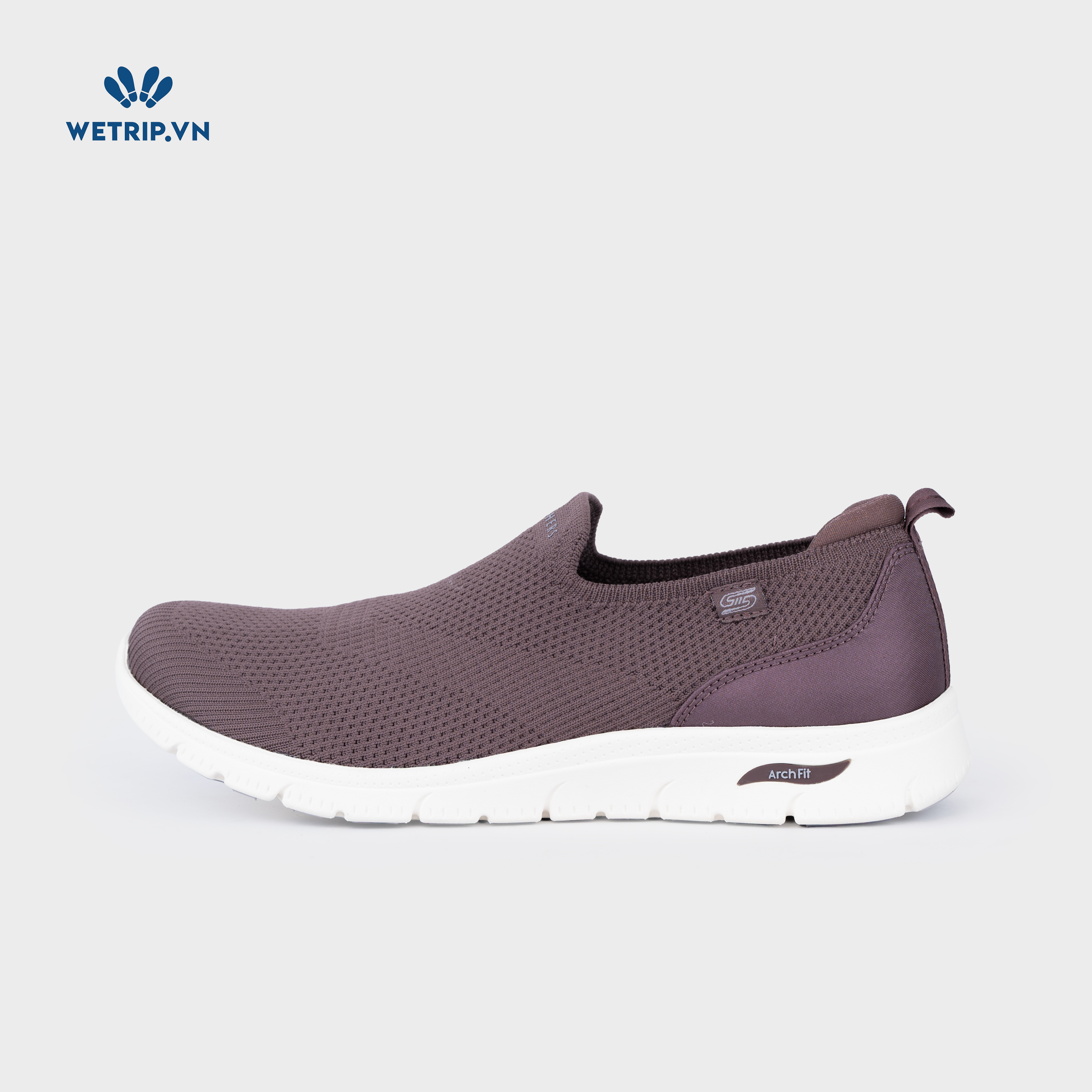 Slipon We_SKE (Vải chun gót phi bóng) Mã SLO-SKE-020-B
