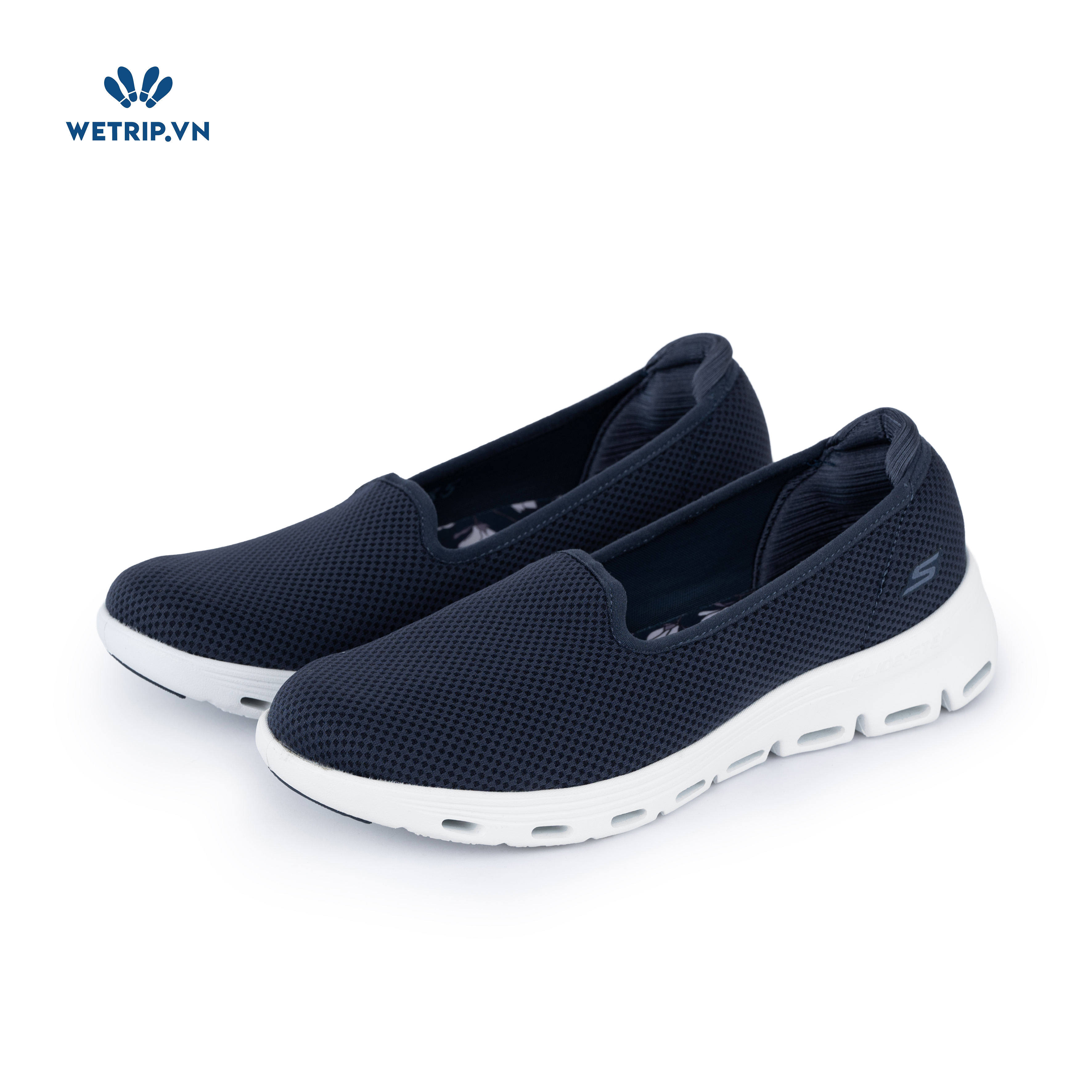 Slipon We_SKE (Xanh than đế trắng) Mã SLO-SKE-017-B