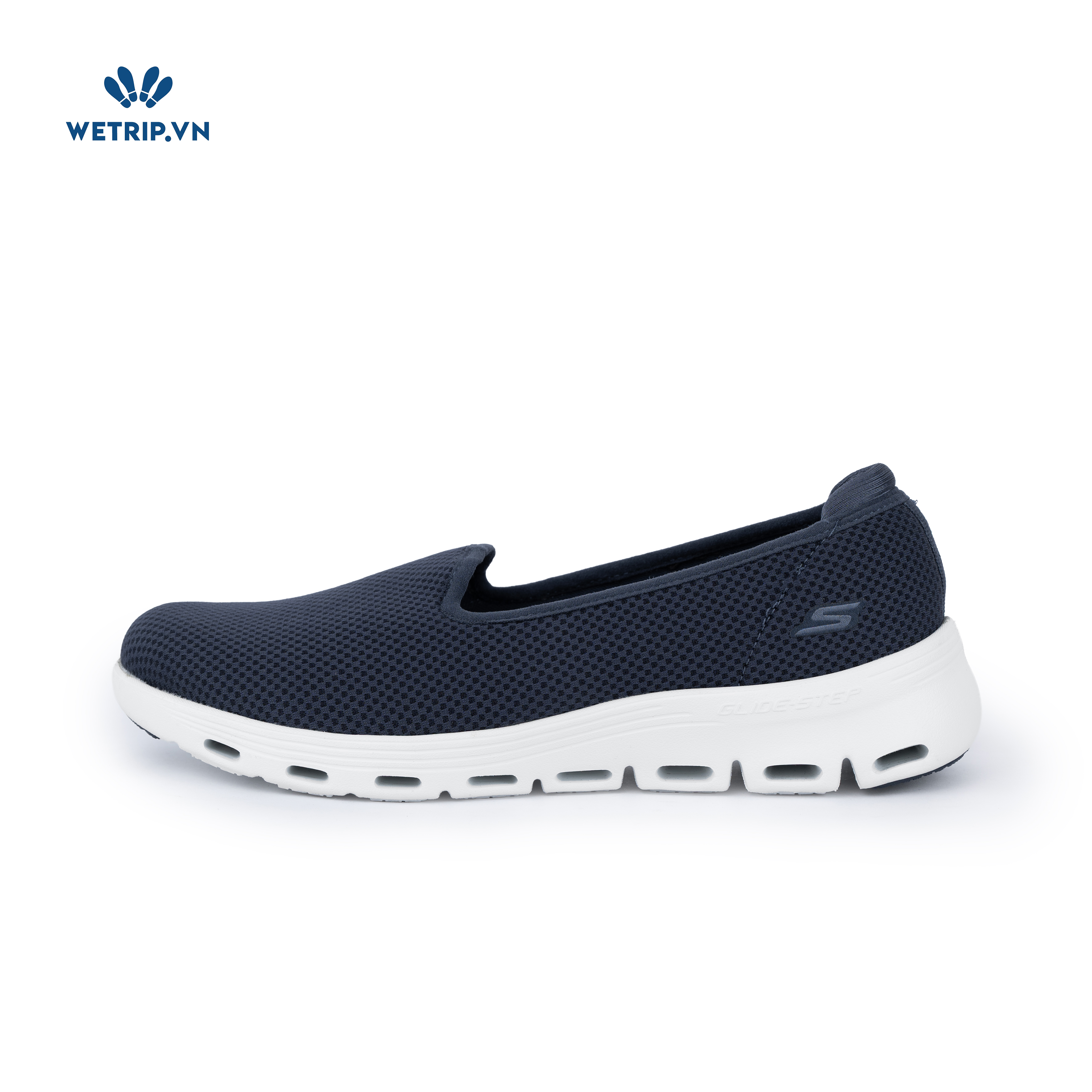 Slipon We_SKE (Xanh than đế trắng) Mã SLO-SKE-017-B