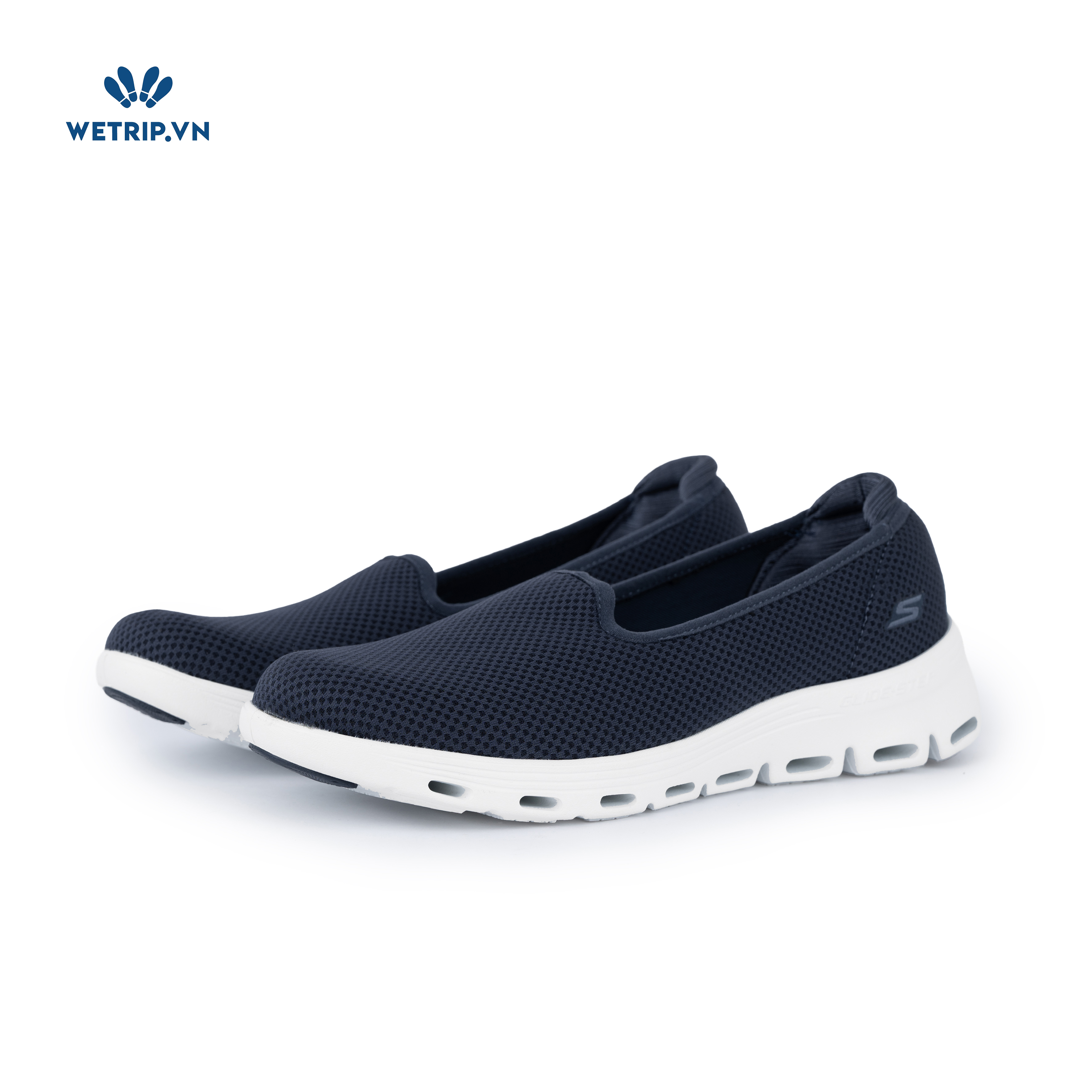 Slipon We_SKE (Xanh than đế trắng) Mã SLO-SKE-017-B