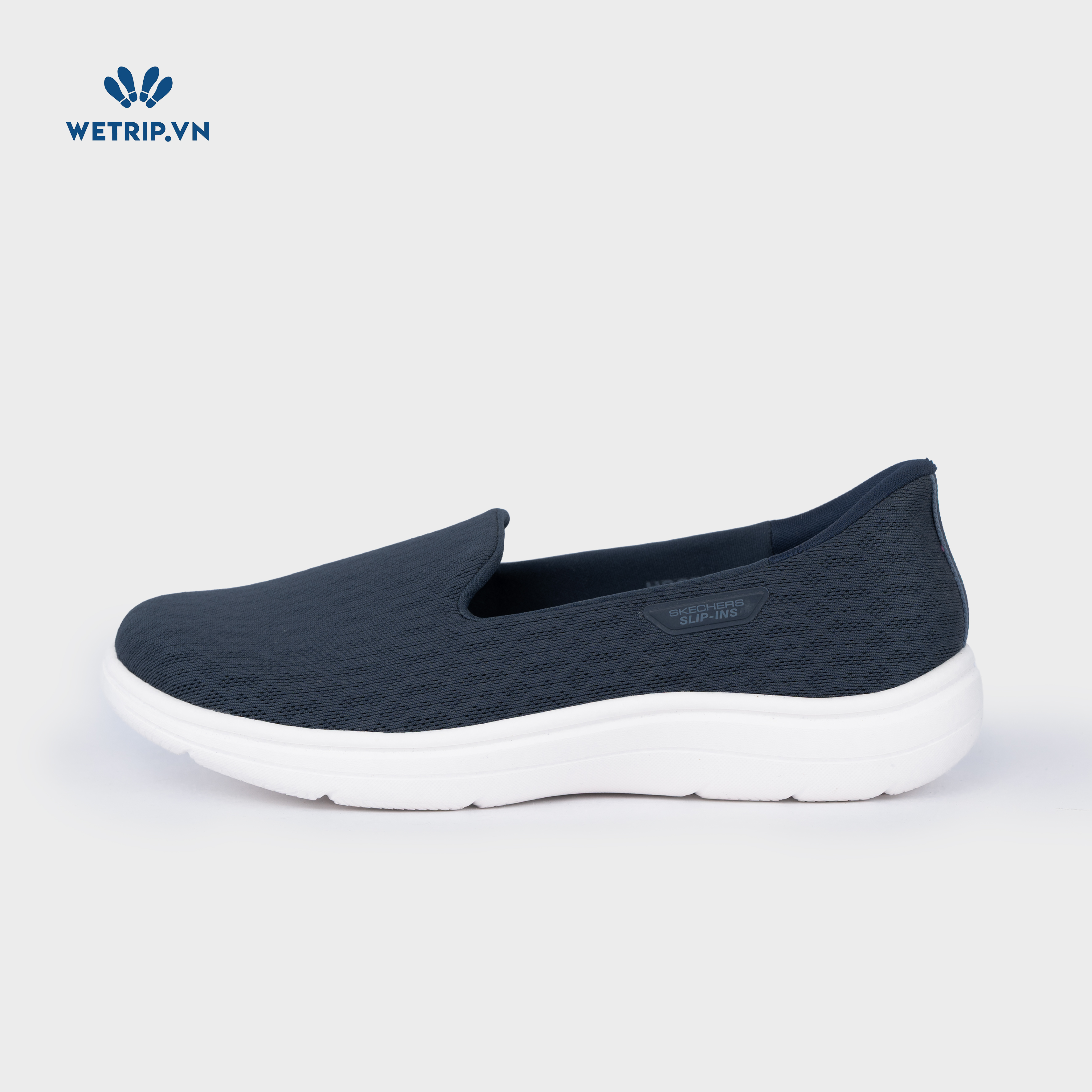 Slipon We_SKE (Xanh than đế trắng) Mã SLO-SKE-018-B