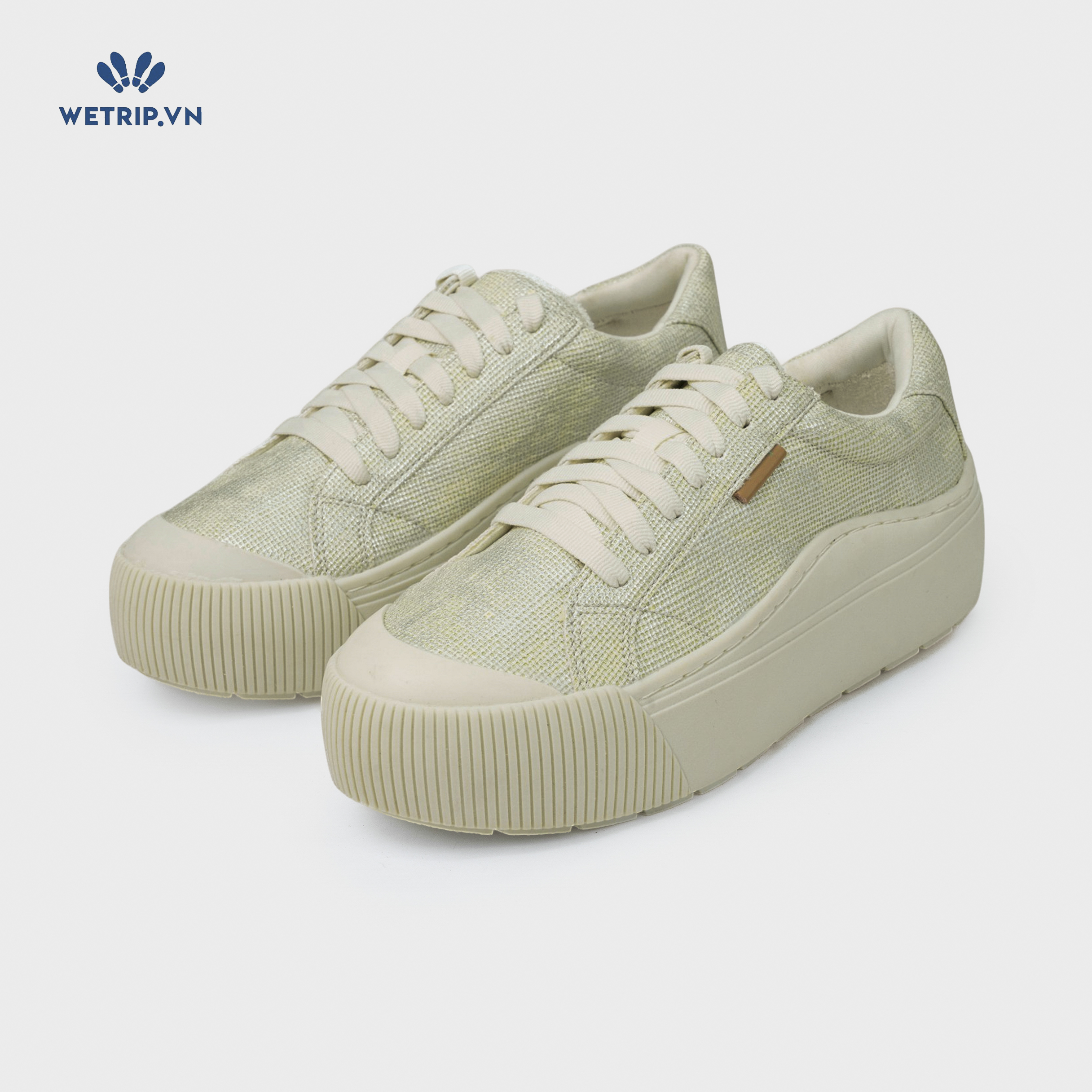 Sneaker Dr.Sholl's (Ánh vàng, đế kem) Mã SN-DRS-032-C