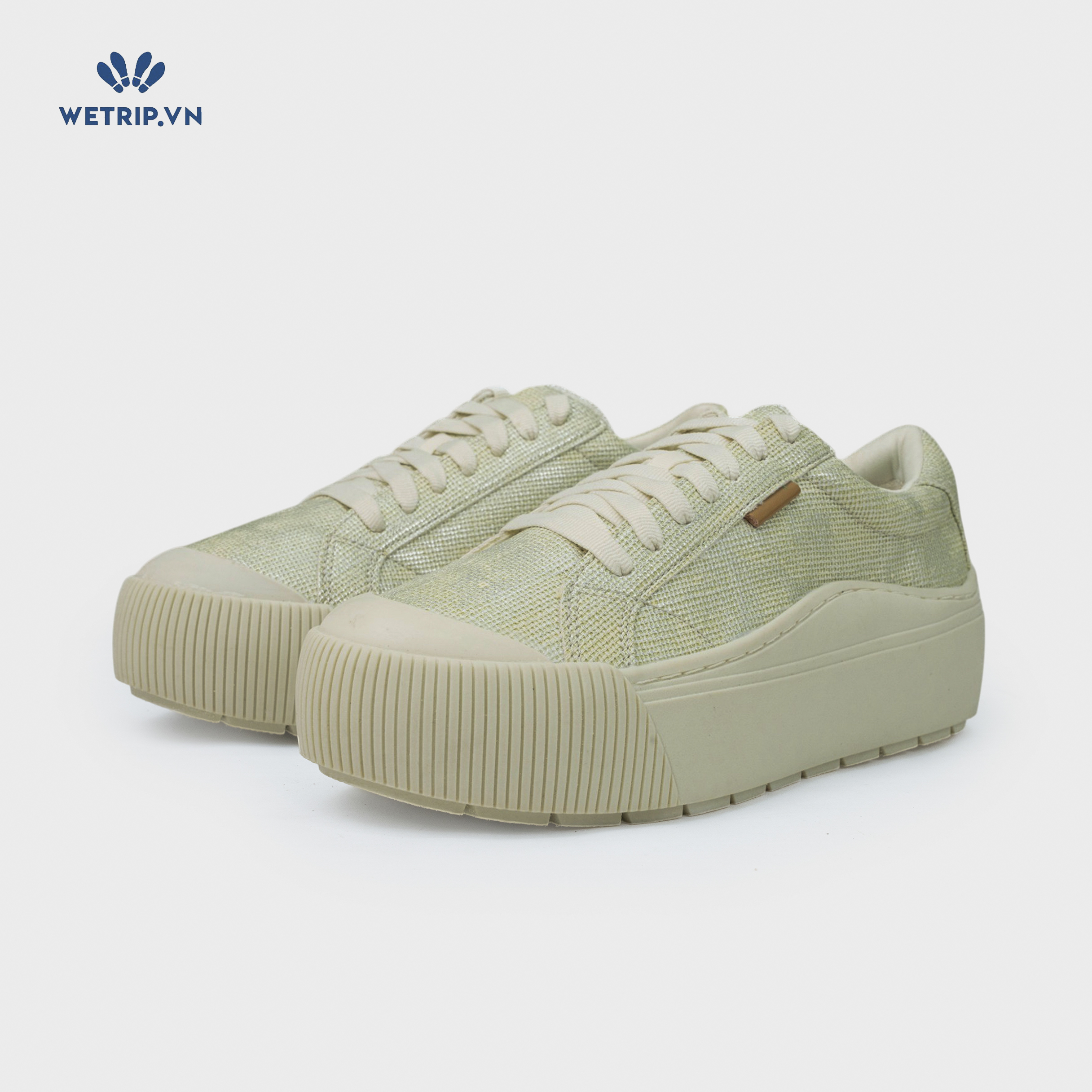 Sneaker Dr.Sholl's (Ánh vàng, đế kem) Mã SN-DRS-032-C