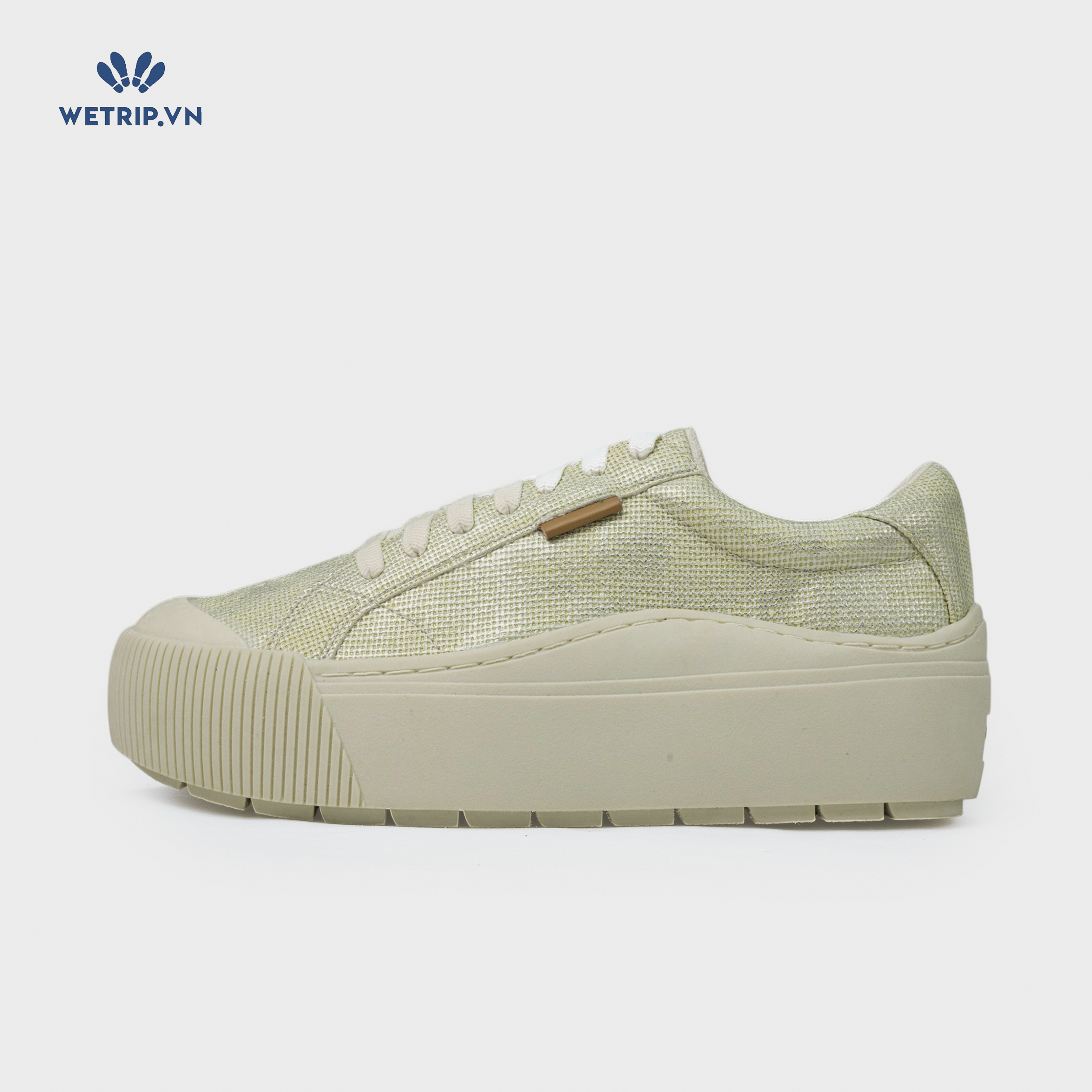 Sneaker Dr.Sholl's (Ánh vàng, đế kem) Mã SN-DRS-032-C