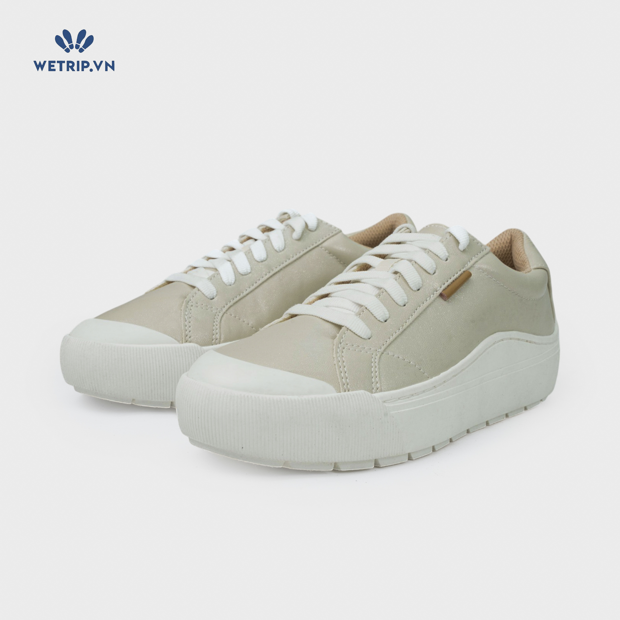 Sneaker Dr.Sholl's (Da ánh vàng, mũi trắng) Mã SN-DRS-034-E