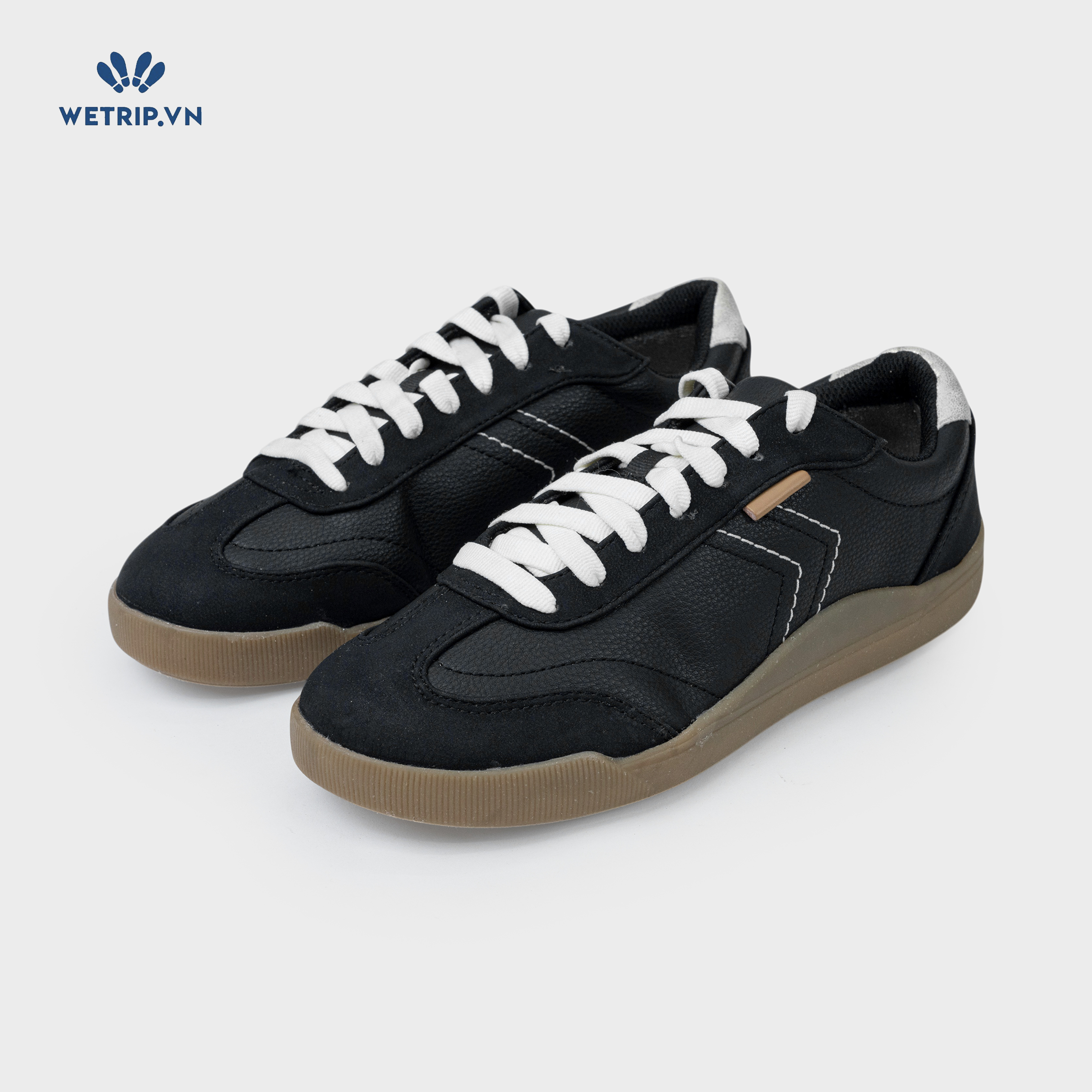 Sneaker Dr.Sholl's (Da đen, đế nâu) Mã SN-DRS-016-F